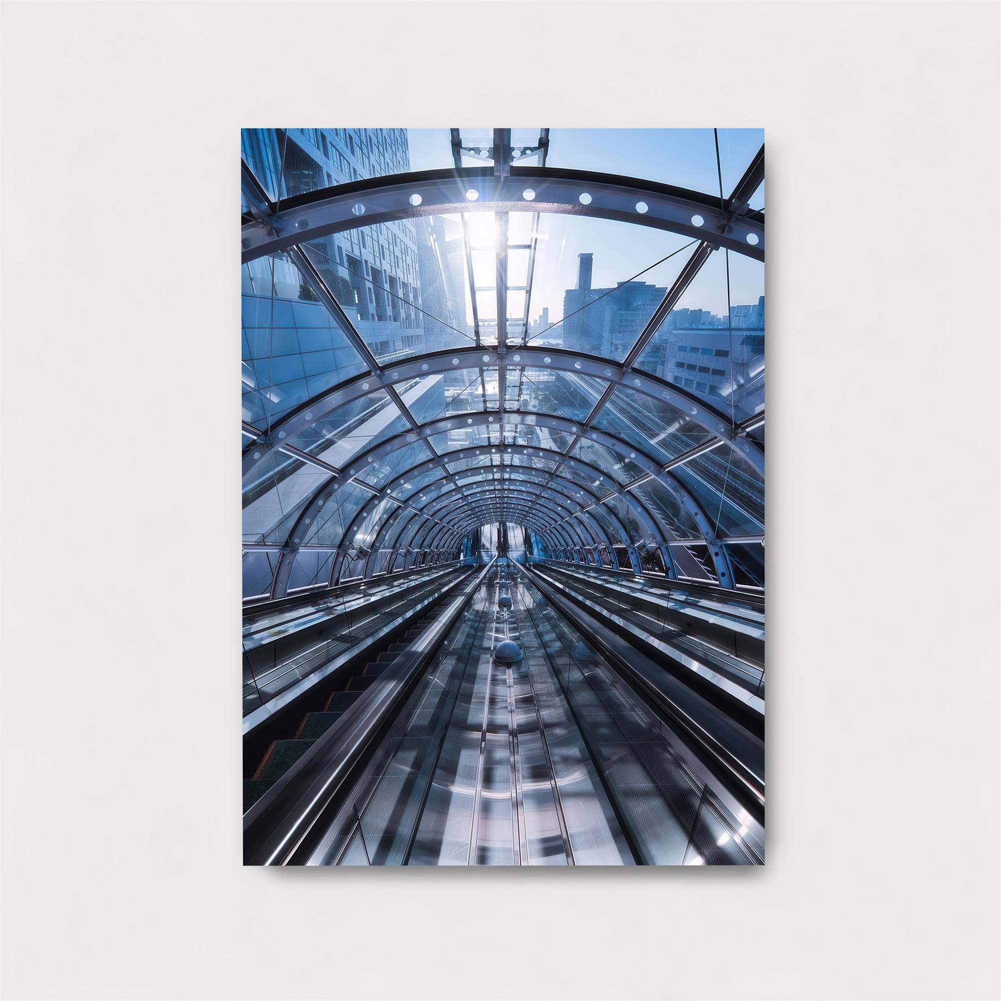 Futuristic Ascent Safe Wall Magnetic / M