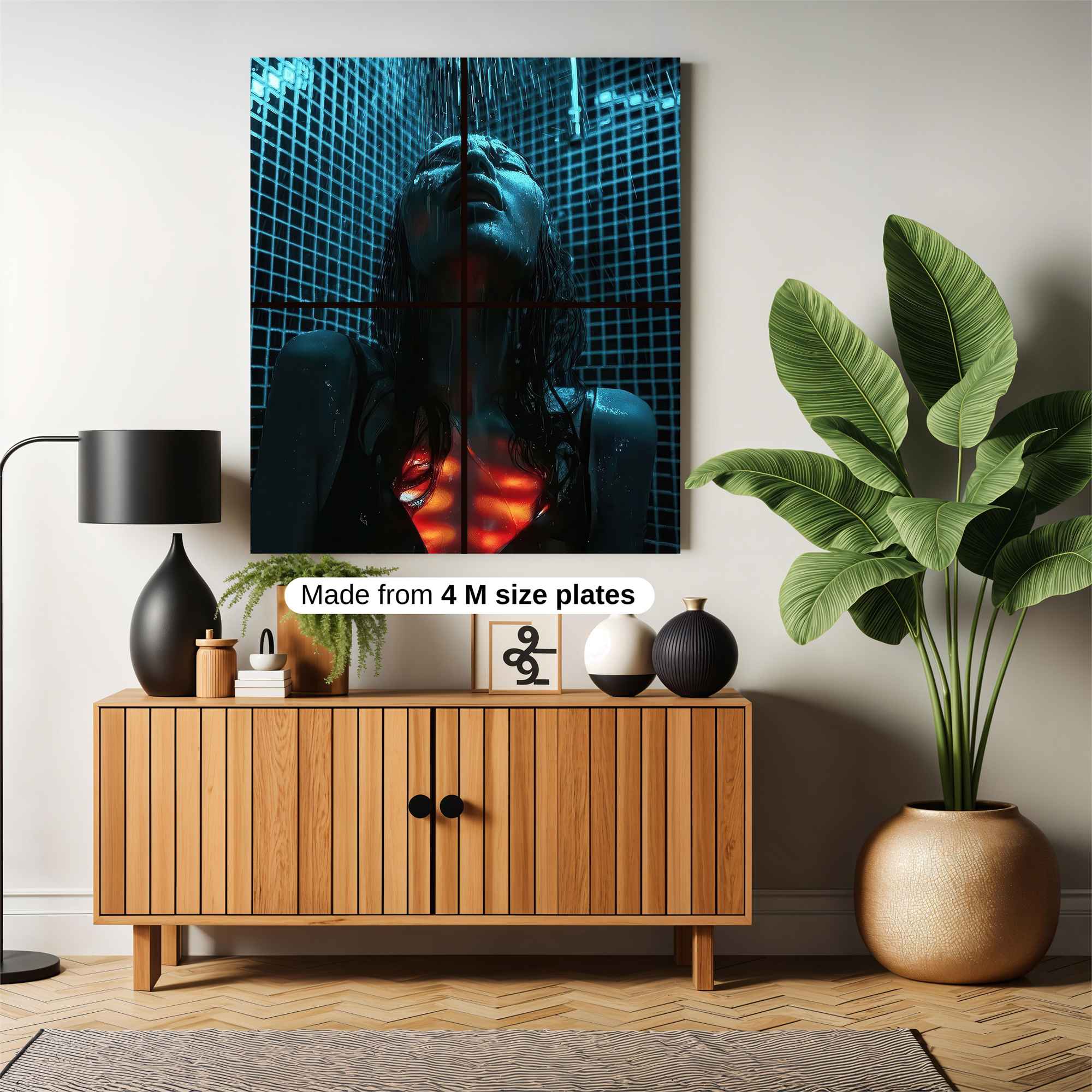 Luminous Awakening Safe Wall Magnetic / M