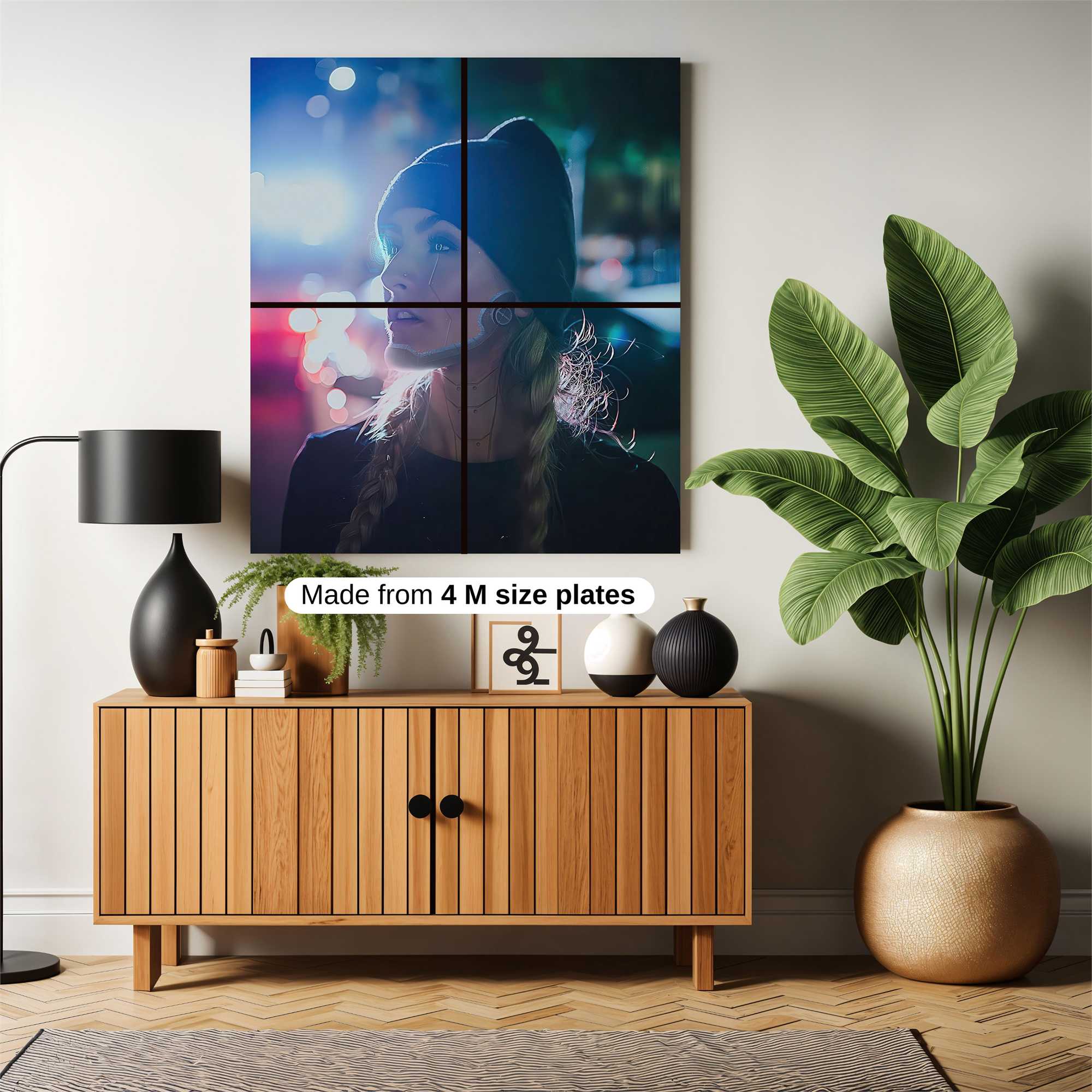 Night Wanderlust Safe Wall Magnetic / M