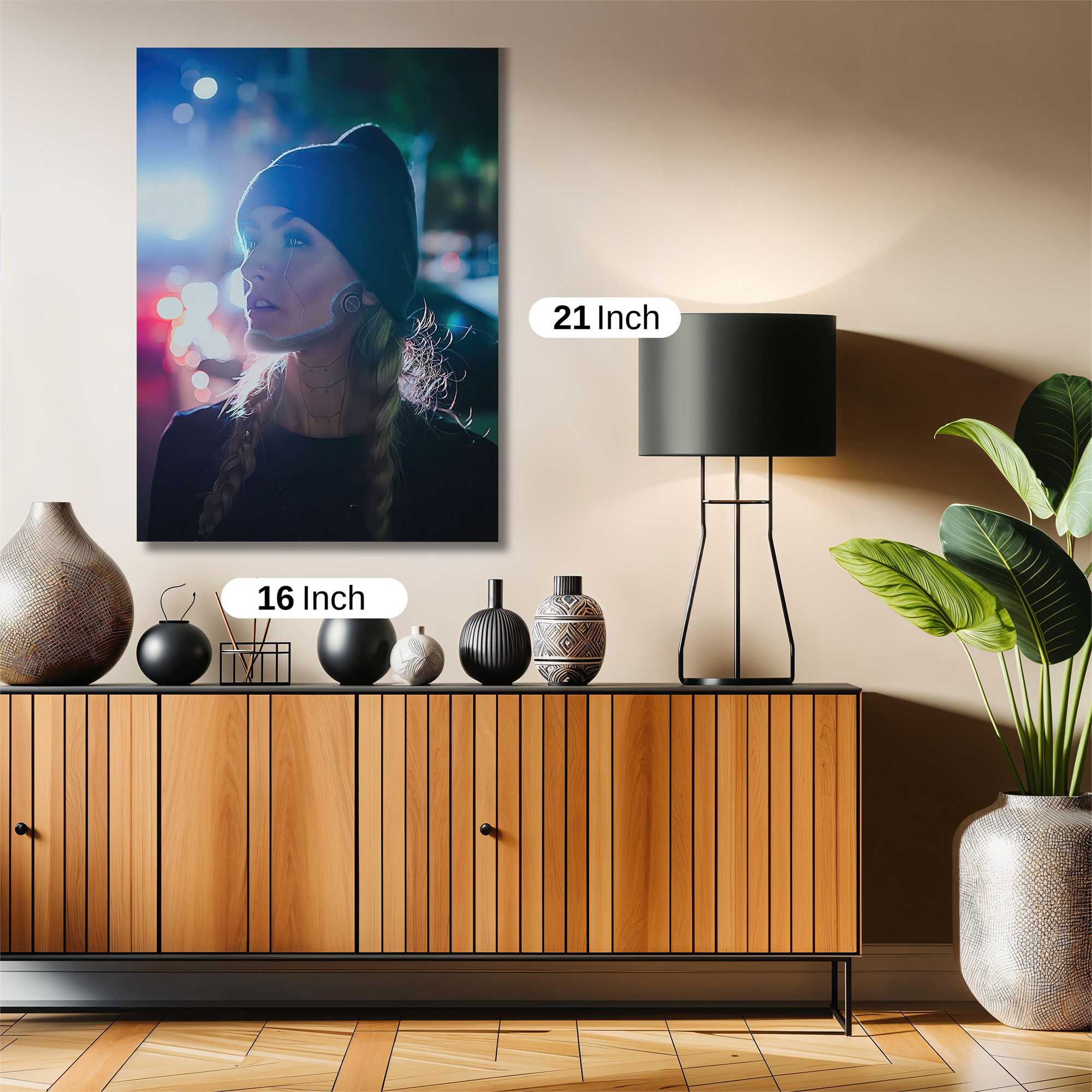 Night Wanderlust Safe Wall Magnetic / M