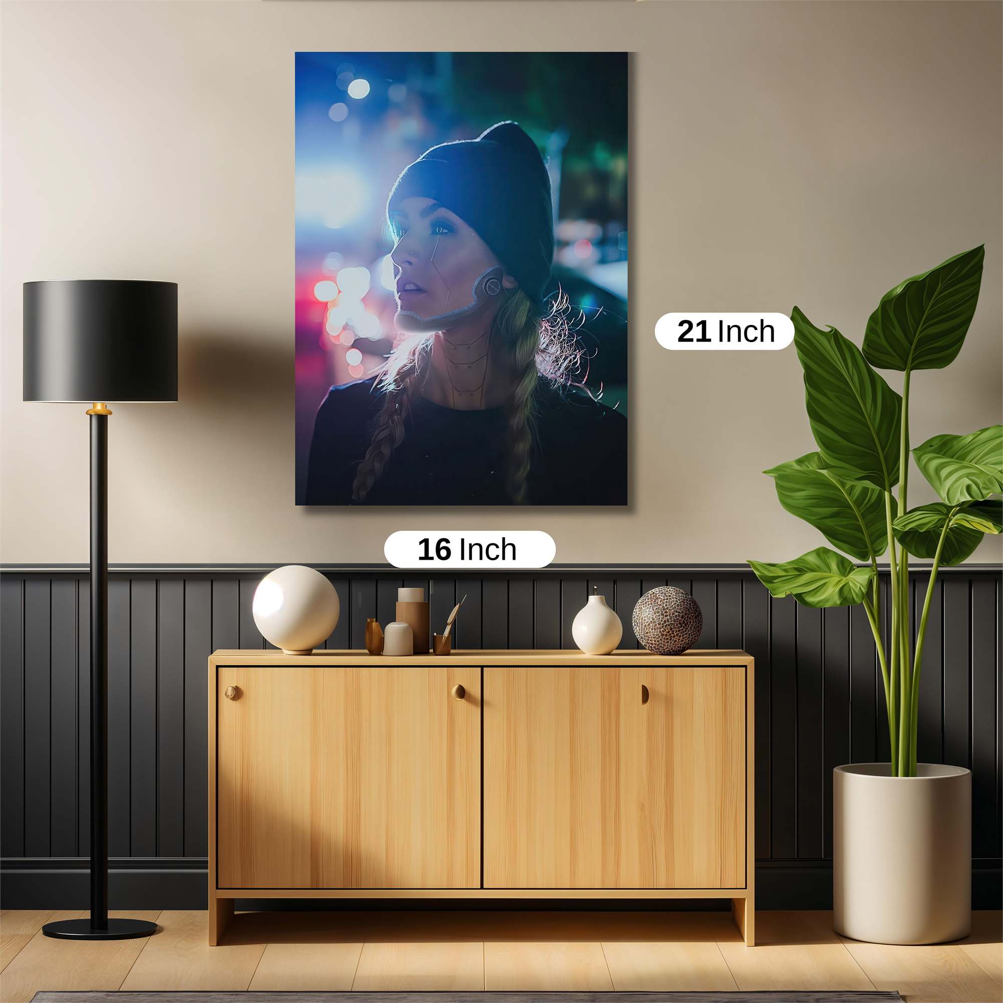 Night Wanderlust Safe Wall Magnetic / M