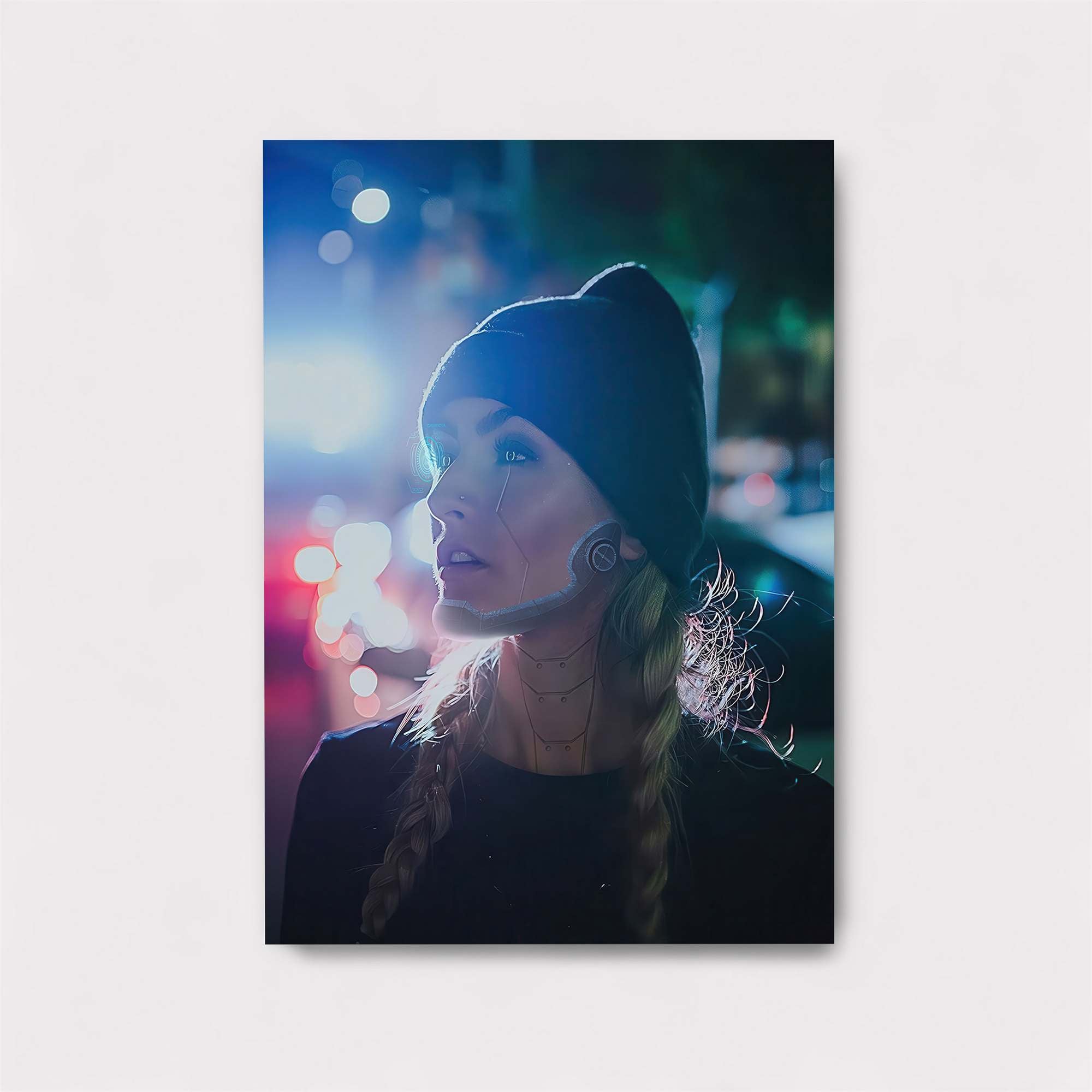 Night Wanderlust Safe Wall Magnetic / M