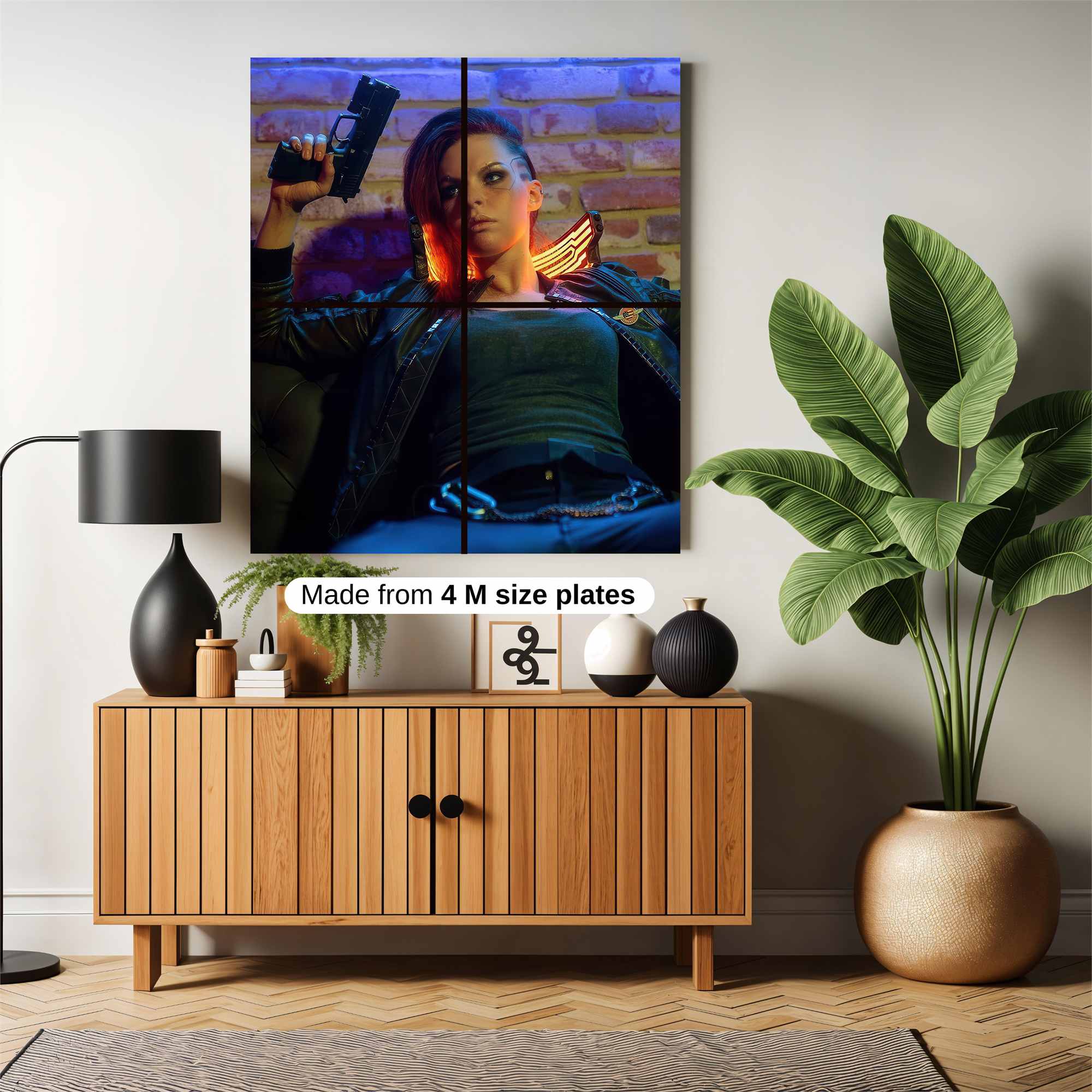 Witch Whimsy Safe Wall Magnetic / M