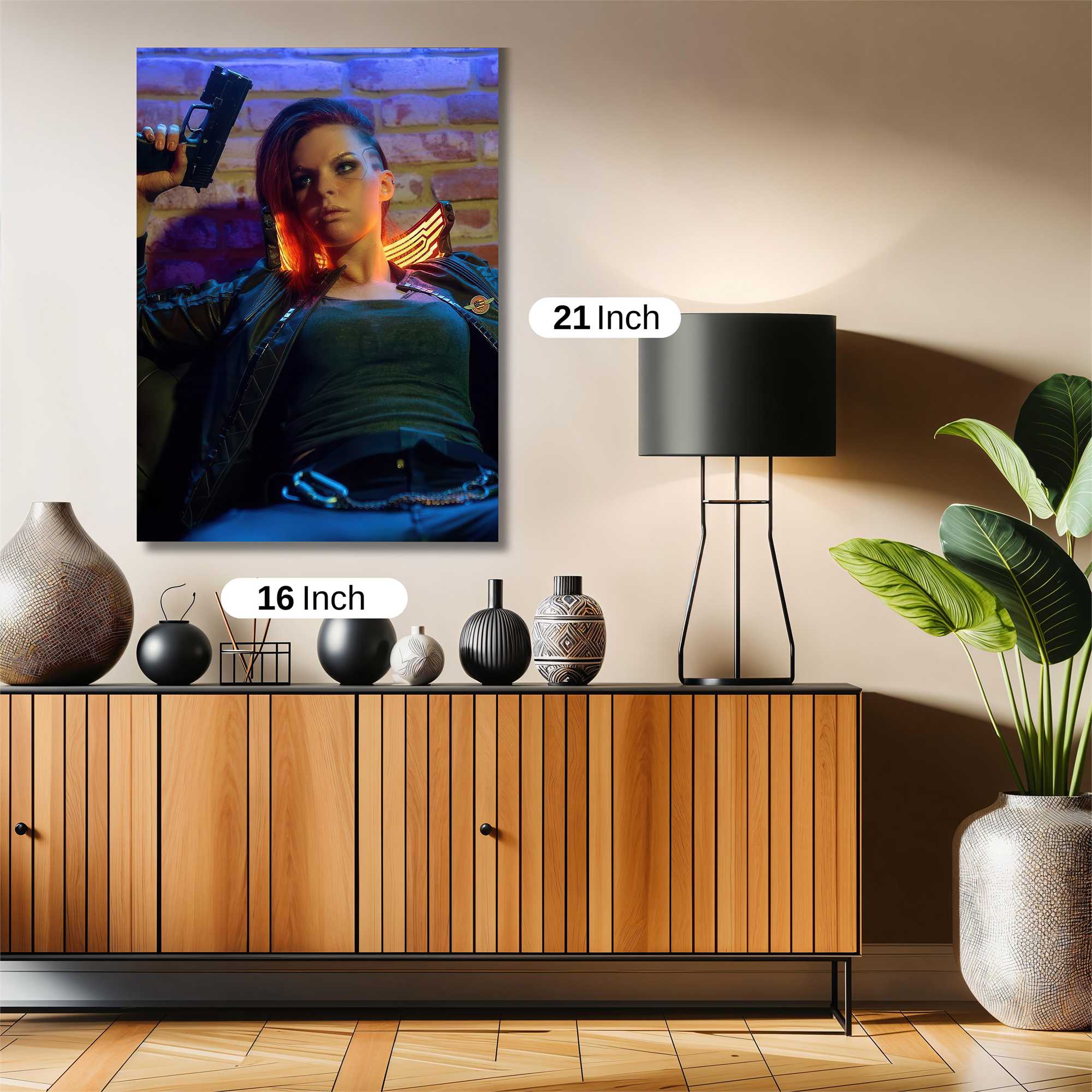 Witch Whimsy Safe Wall Magnetic / M