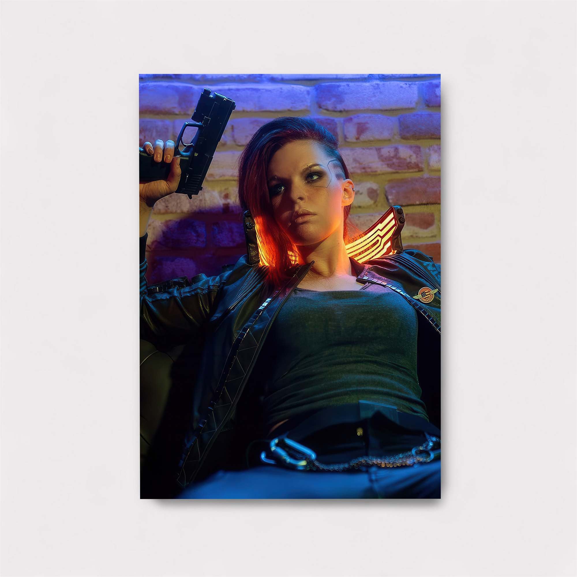 Witch Whimsy Safe Wall Magnetic / M