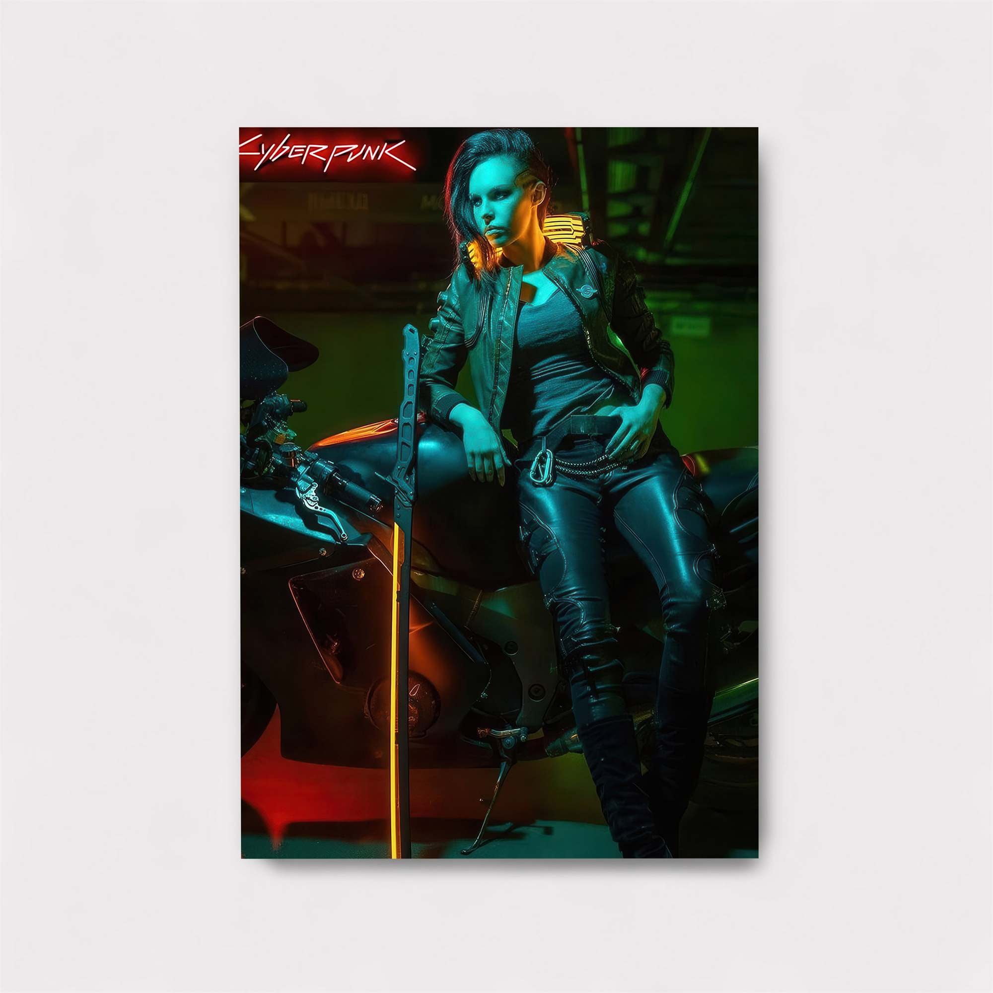 Cyberpunk Vibe Safe Wall Magnetic / M