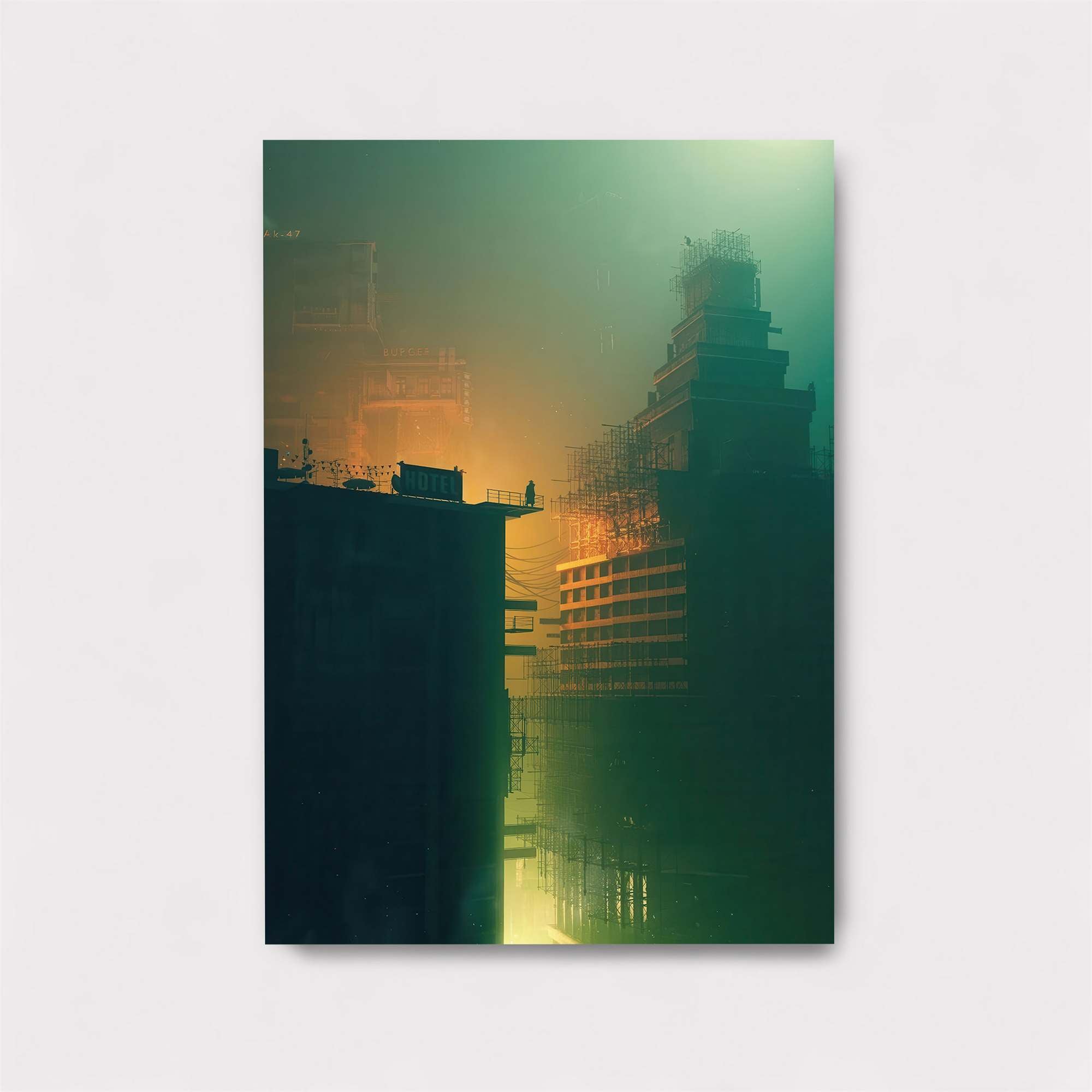 Urban Reverie Safe Wall Magnetic / M