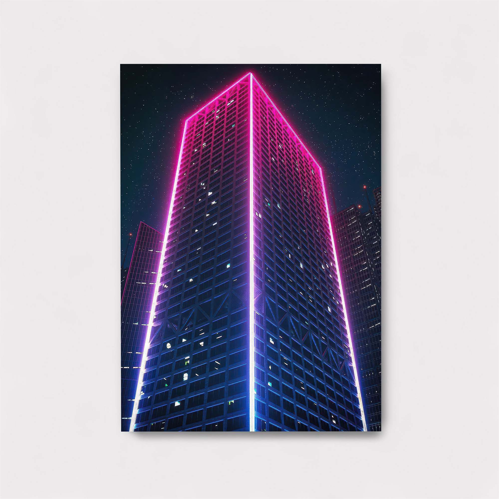 Neon Dream Safe Wall Magnetic / M