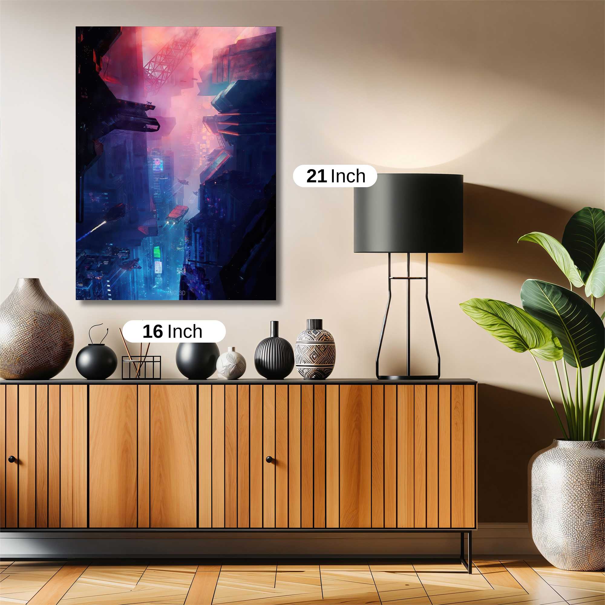 Neon Reverie Safe Wall Magnetic / M