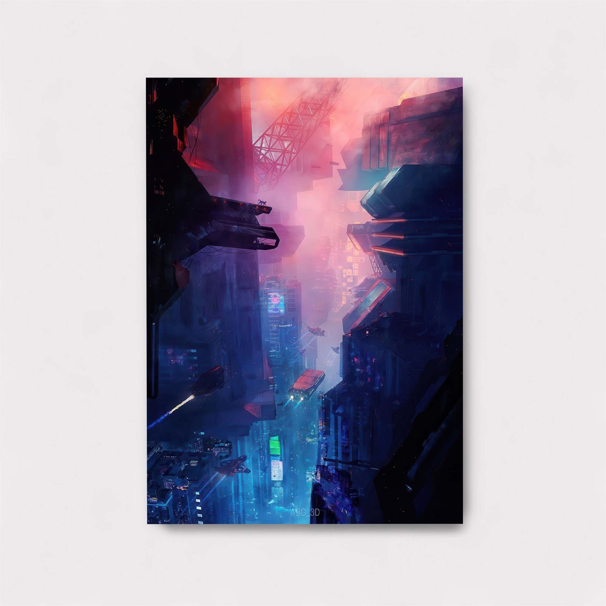 Neon Reverie Safe Wall Magnetic / M