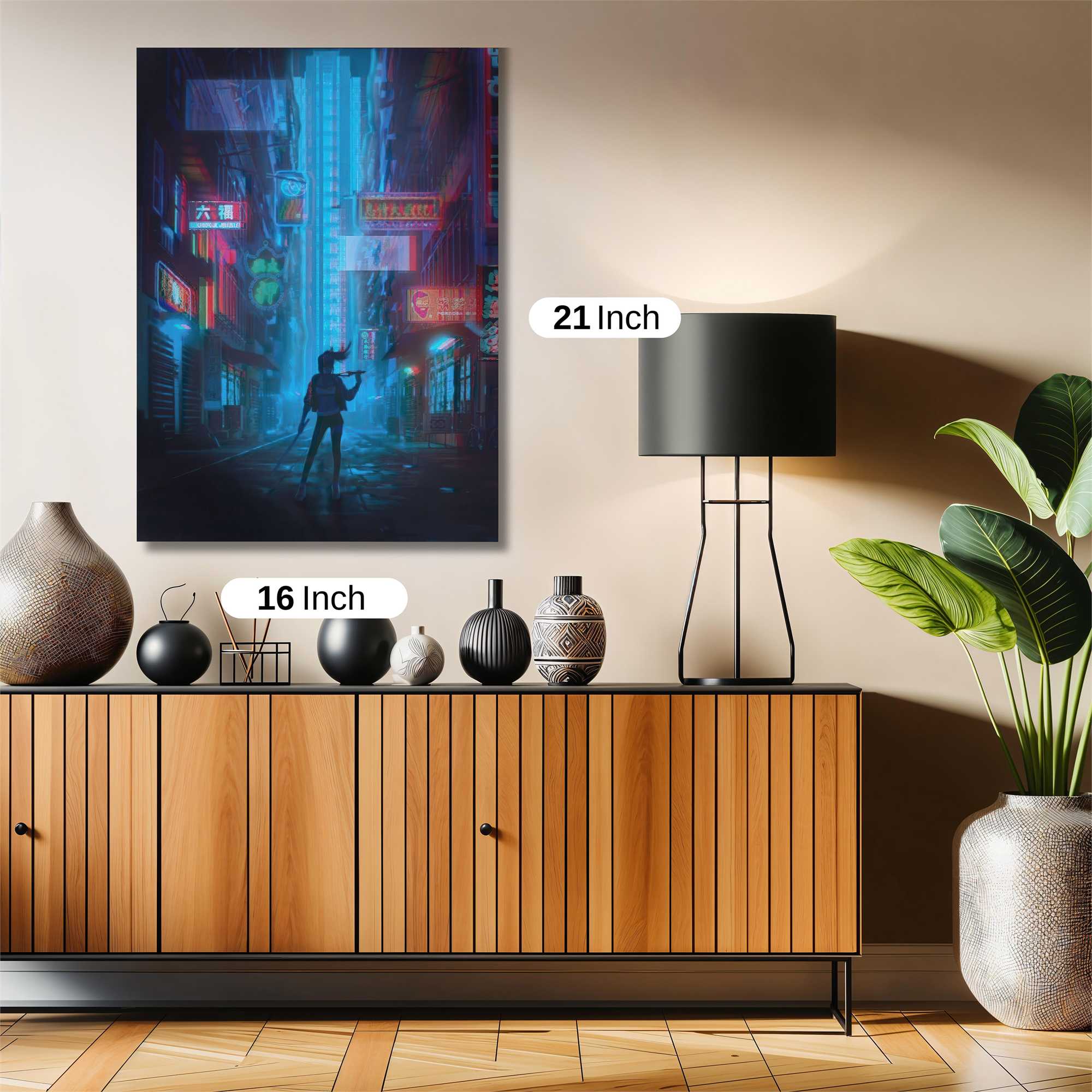 Neon Reverie Safe Wall Magnetic / M