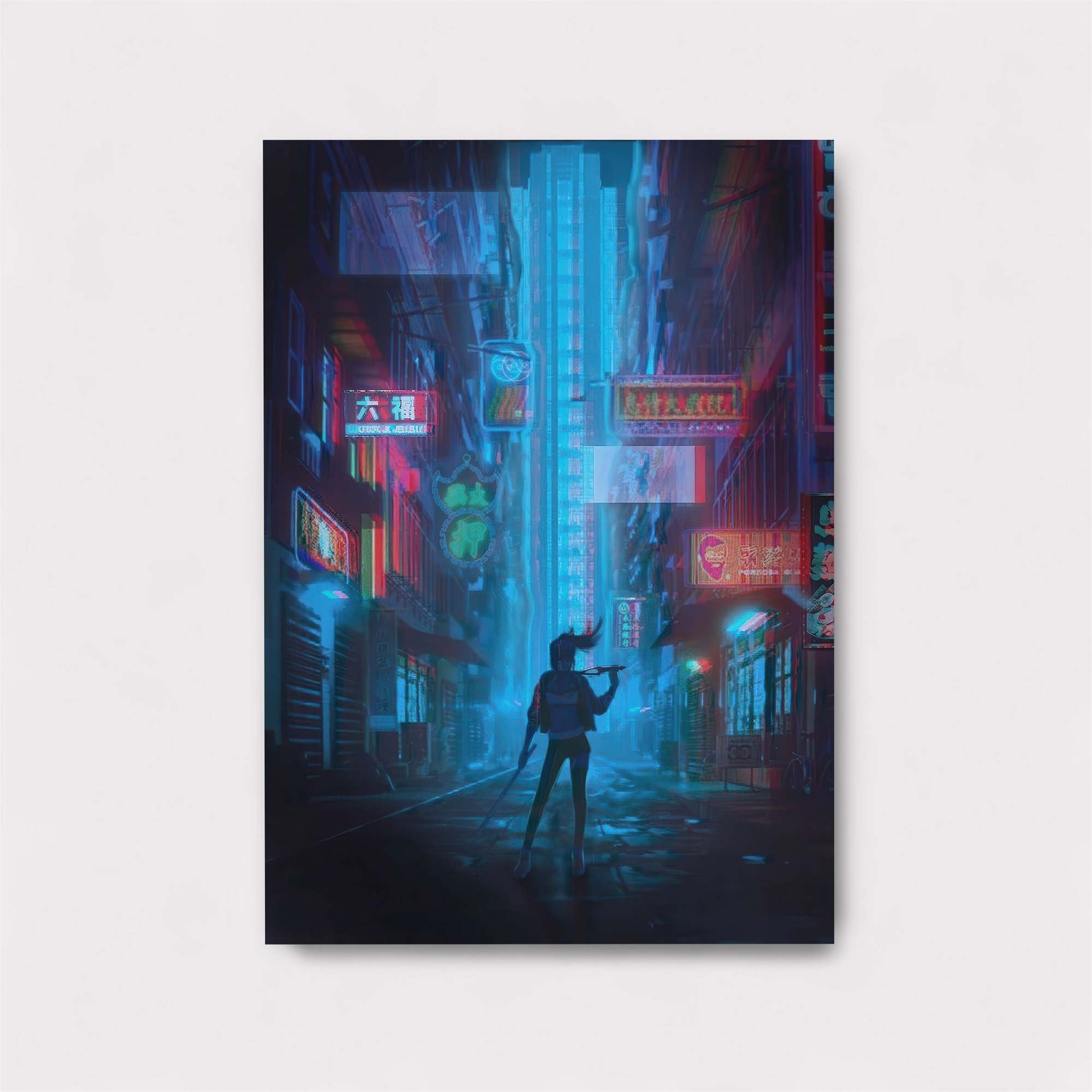 Neon Reverie Safe Wall Magnetic / M