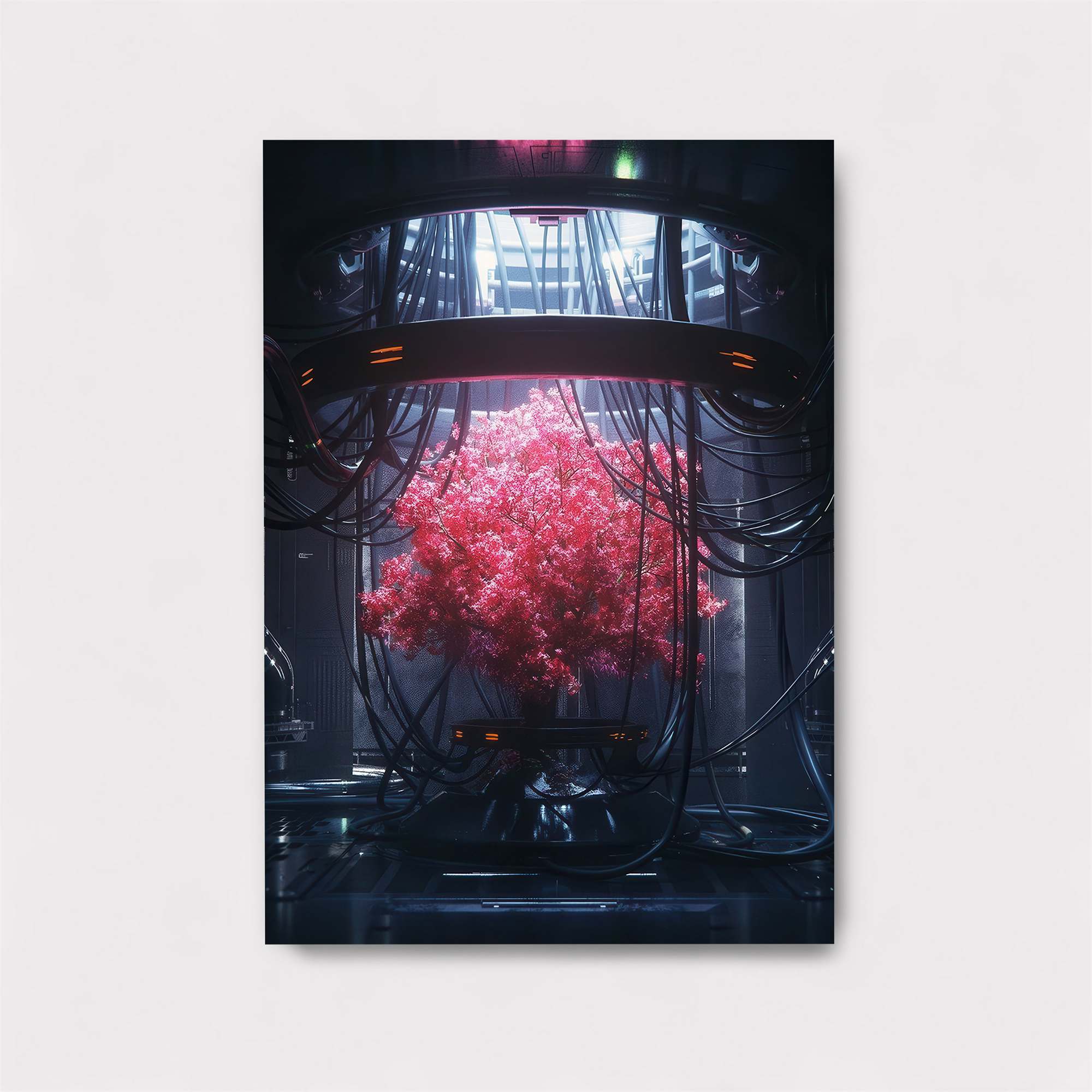 Cyber Sakura Safe Wall Magnetic / M