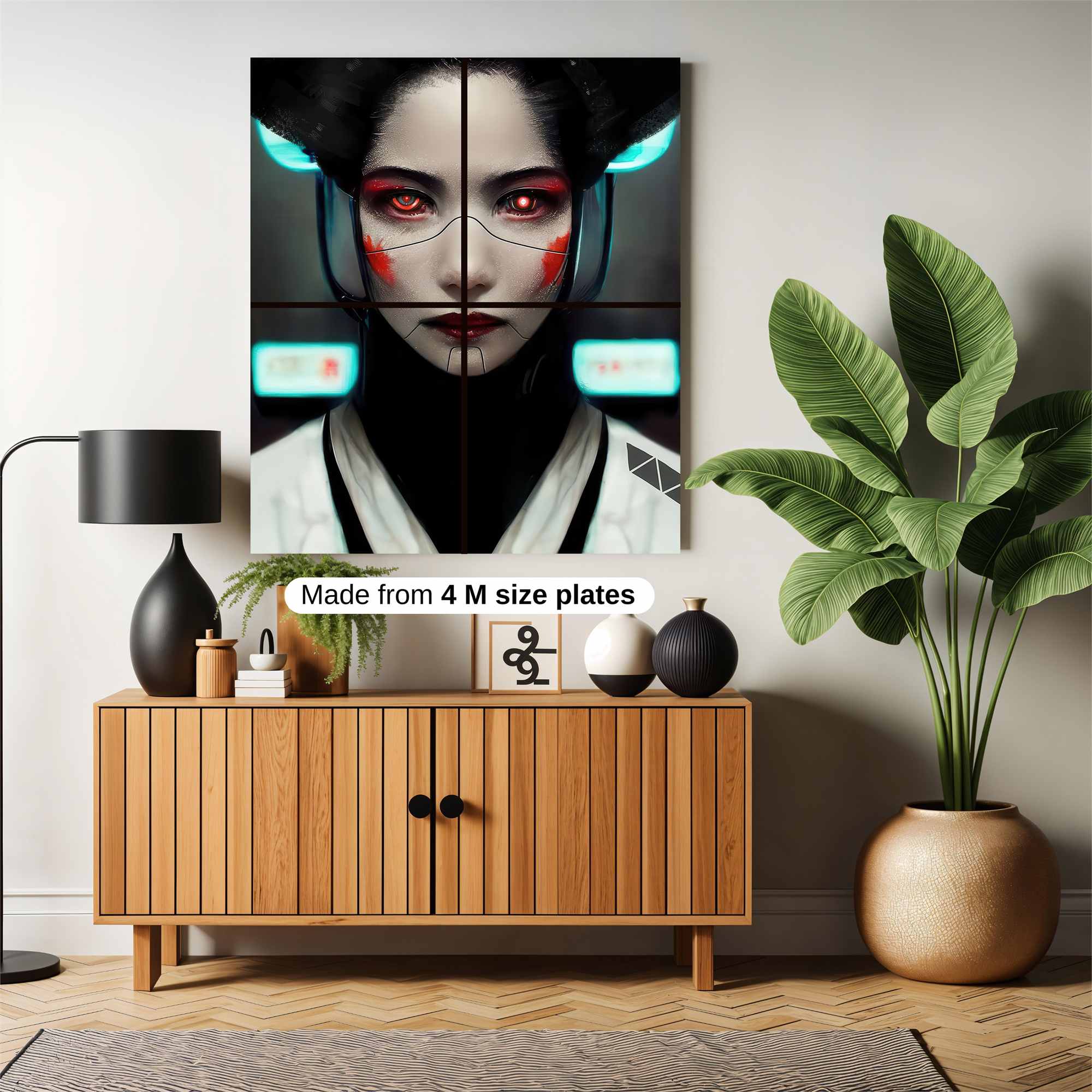 Rain Serenity Safe Wall Magnetic / M