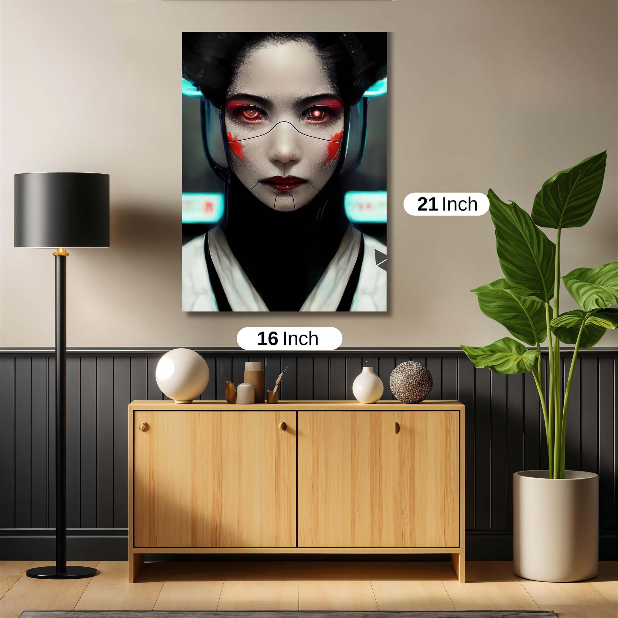 Rain Serenity Safe Wall Magnetic / M