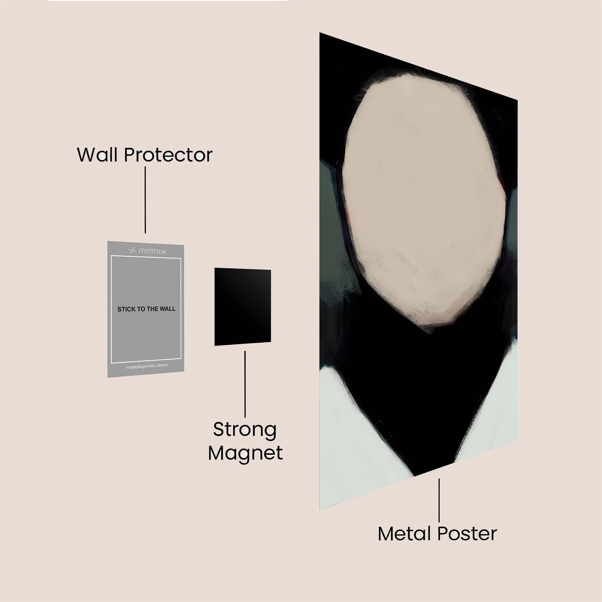 Oculus Dread Safe Wall Magnetic / M