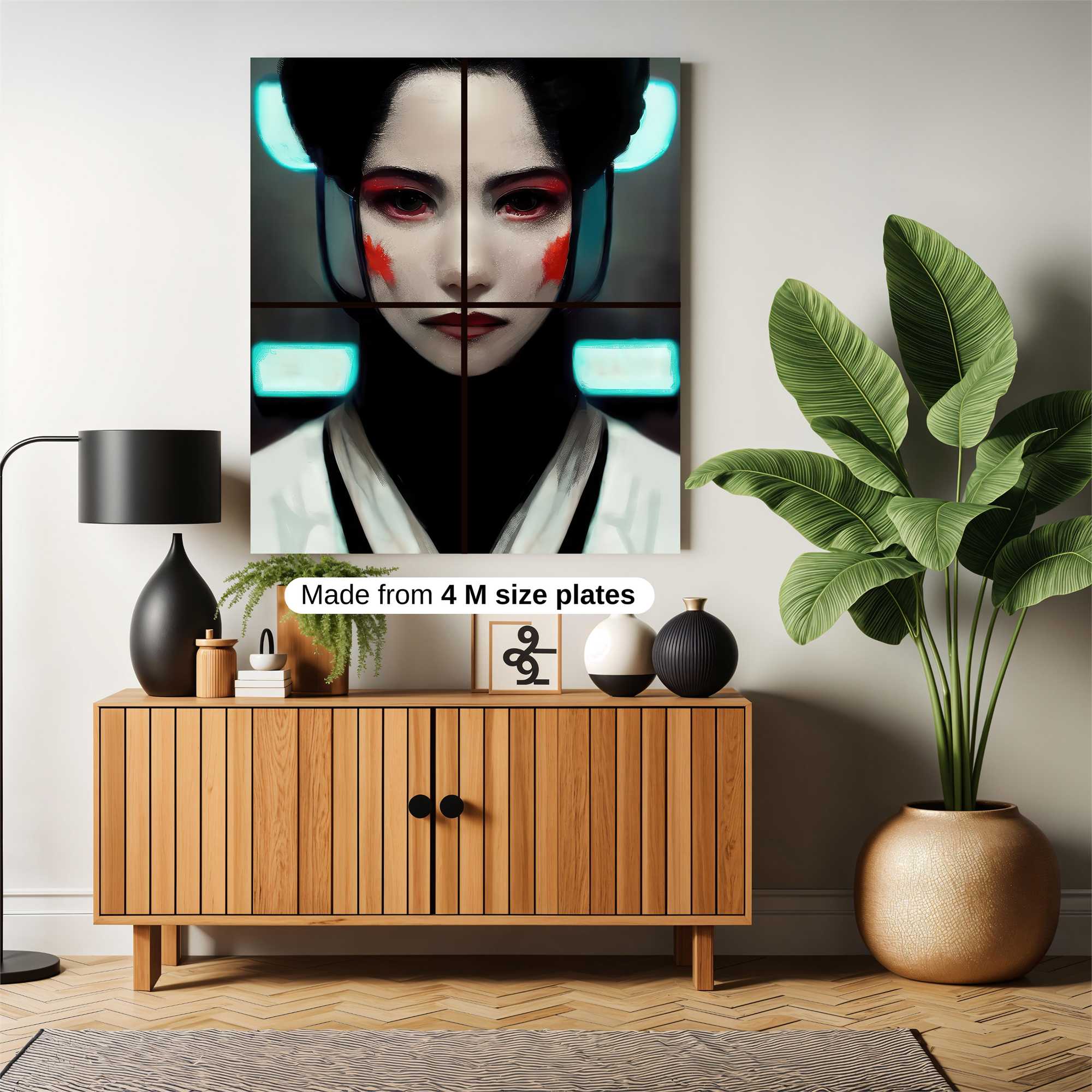 Neon Enigma Safe Wall Magnetic / M