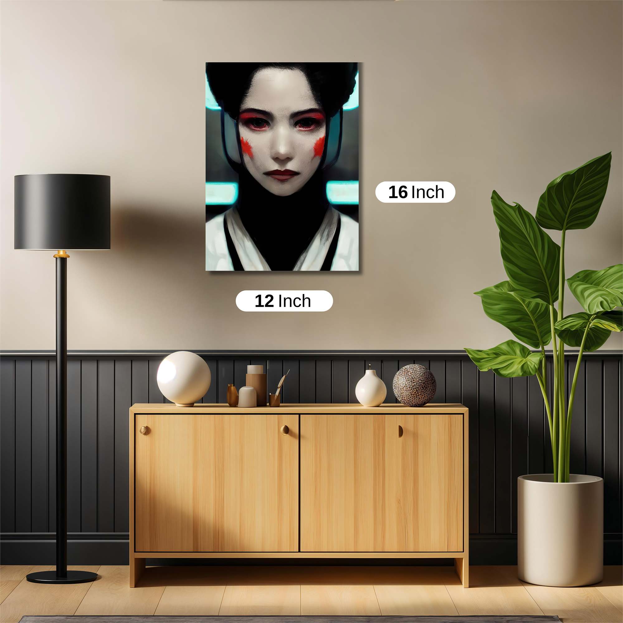 Neon Enigma Safe Wall Magnetic / M