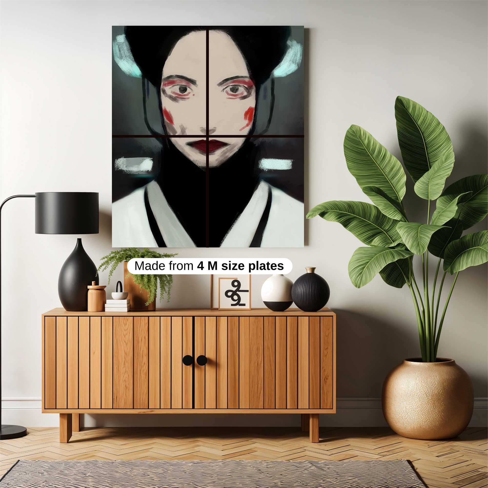 NeonMystery Safe Wall Magnetic / M