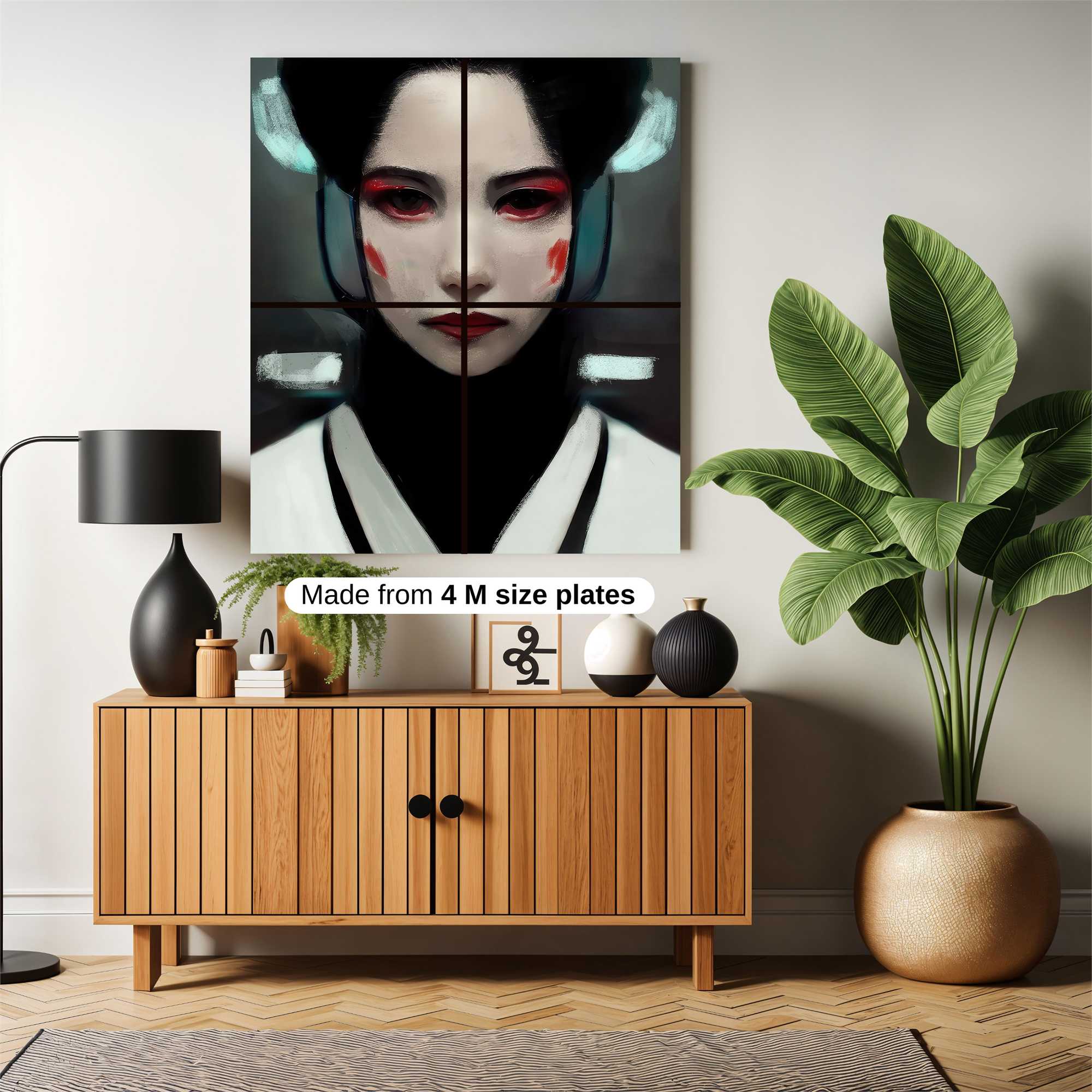 Luffy Dreamscape Safe Wall Magnetic / M