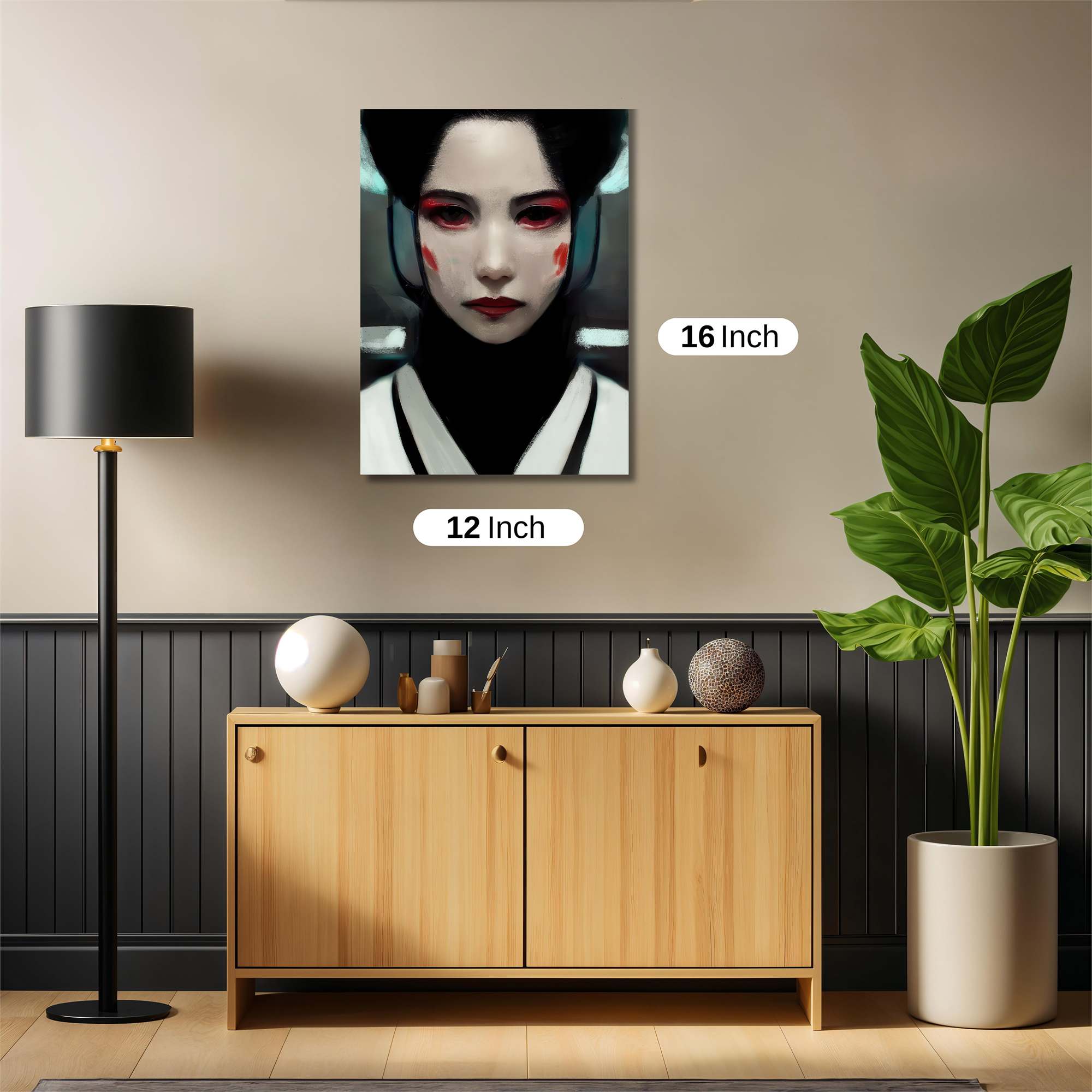 Luffy Dreamscape Safe Wall Magnetic / M