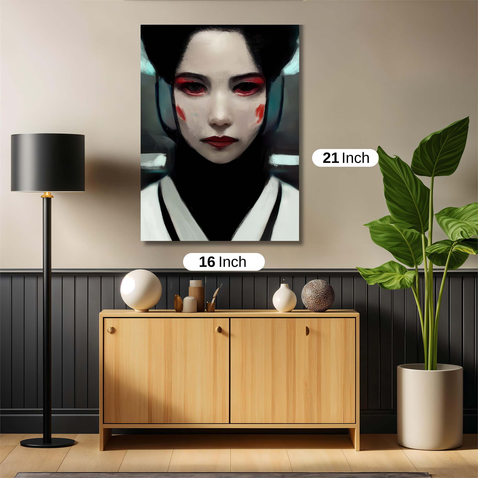 Luffy Dreamscape Safe Wall Magnetic / M