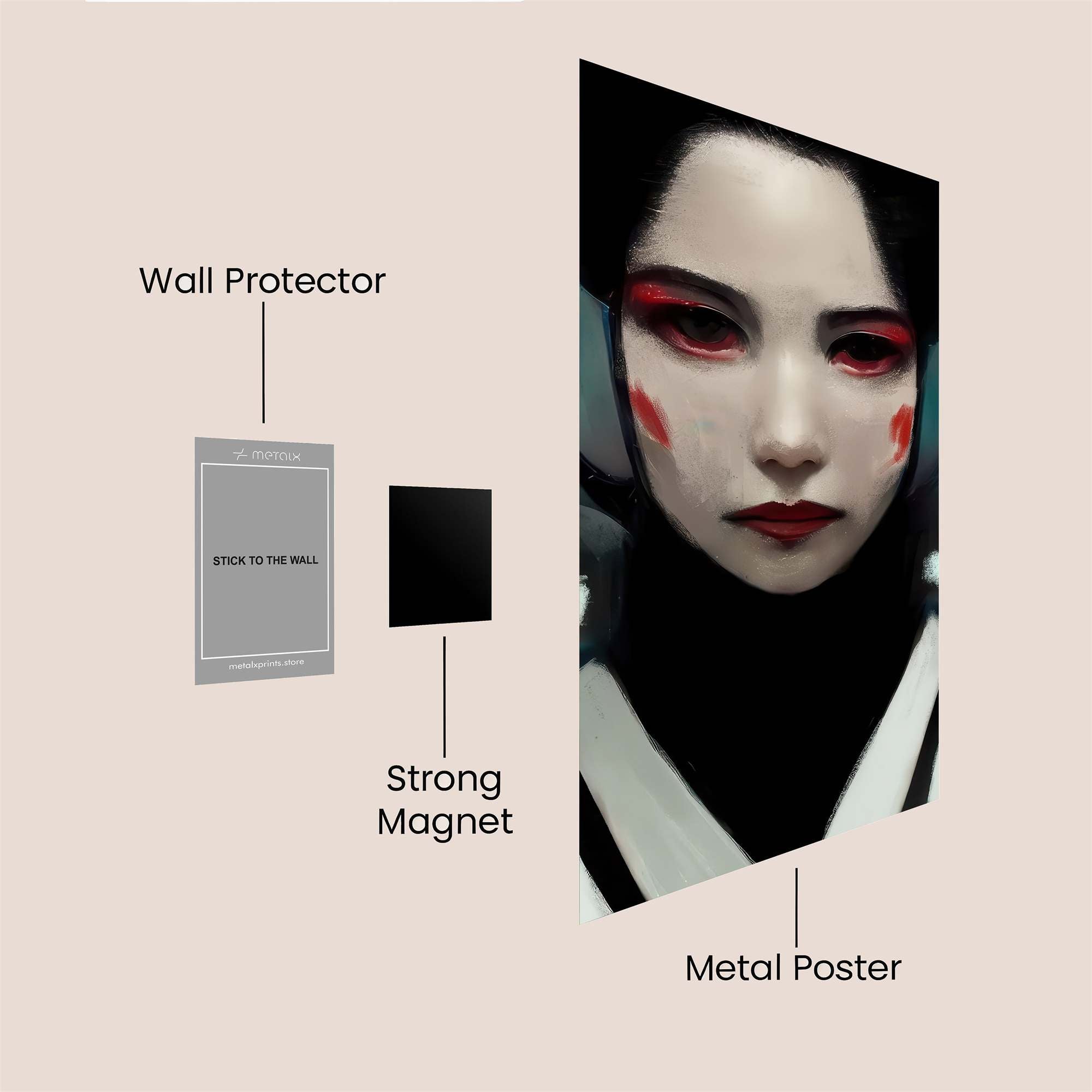 Luffy Dreamscape Safe Wall Magnetic / M