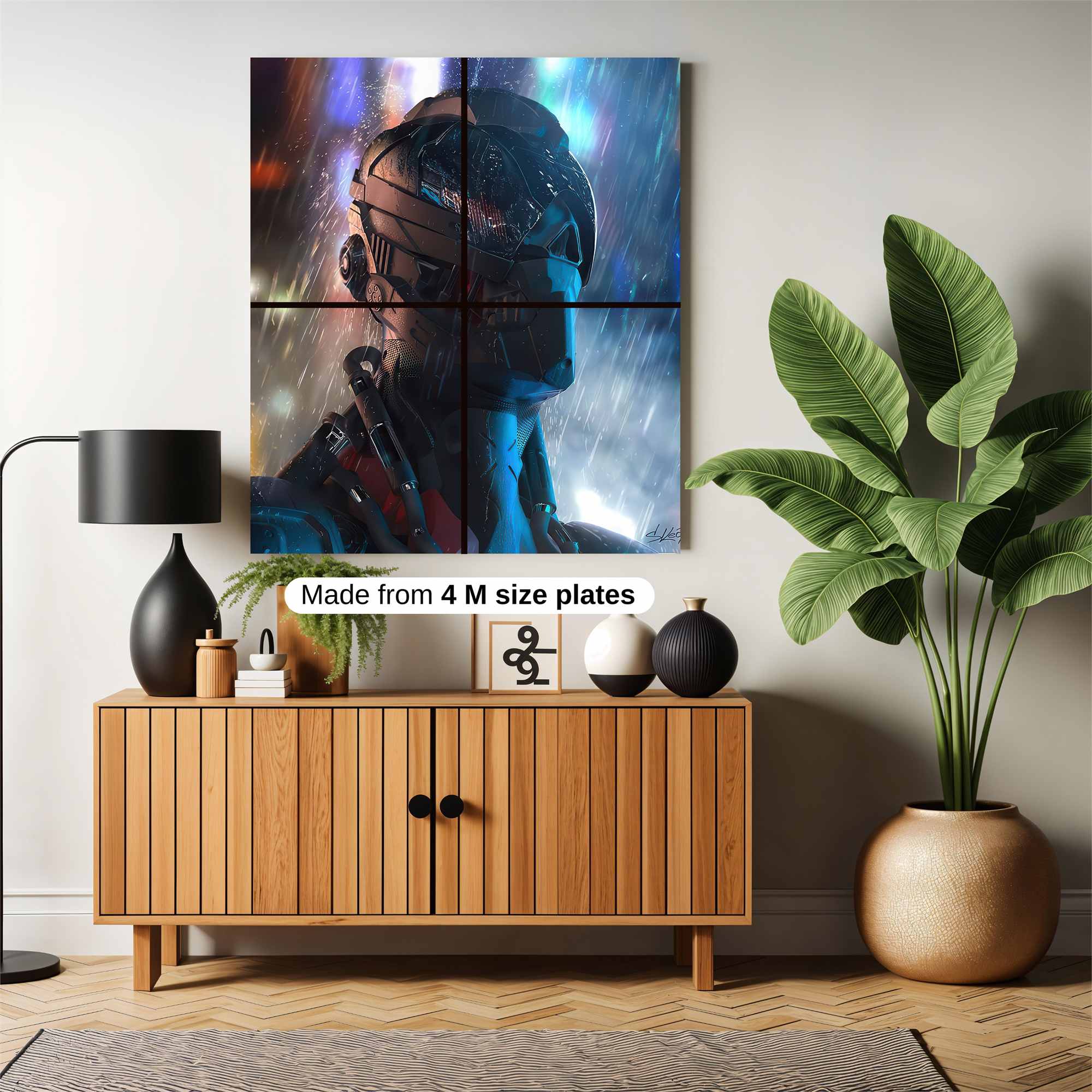 Cybernetic Reverie Safe Wall Magnetic / M