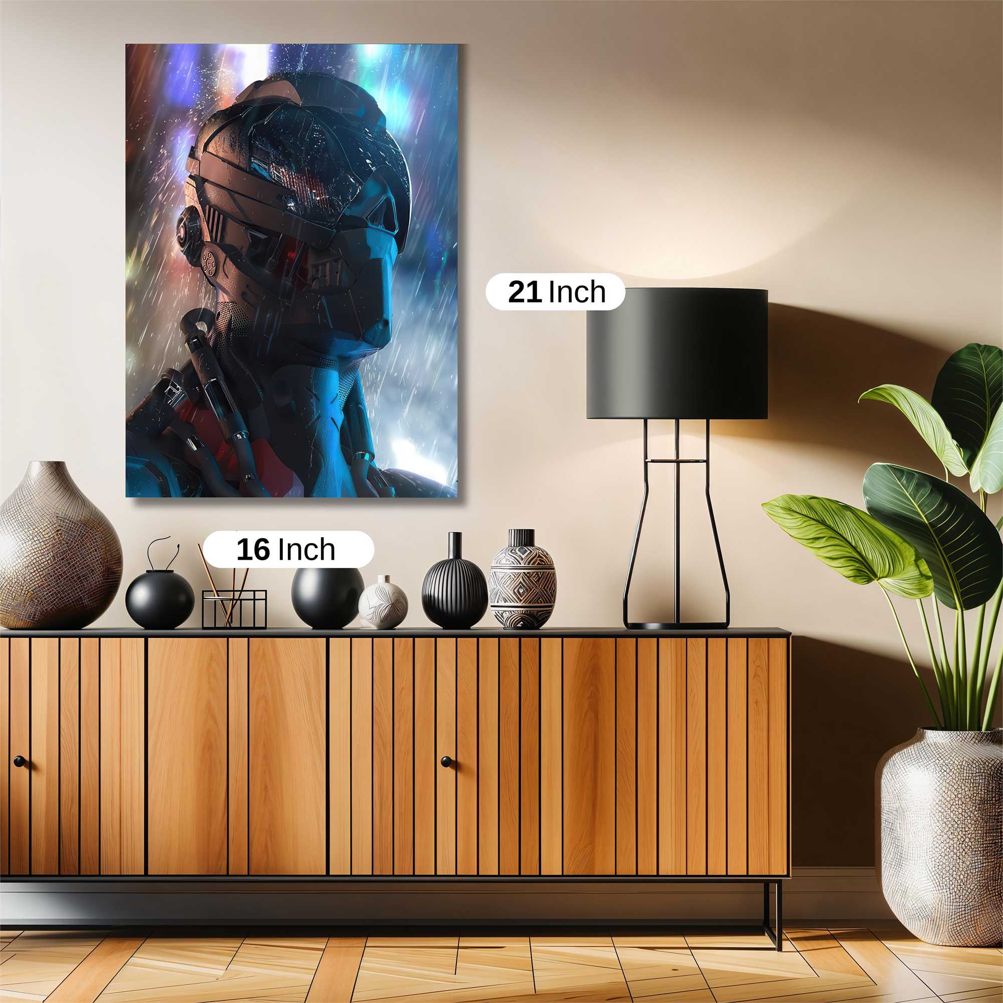 Cybernetic Reverie Safe Wall Magnetic / M