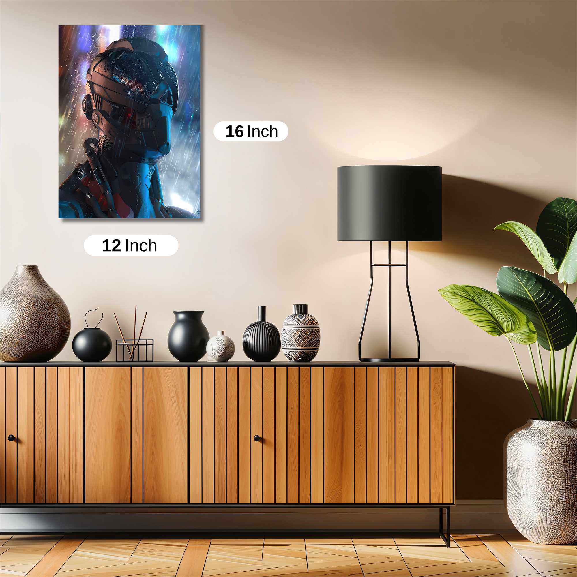 Cybernetic Reverie Safe Wall Magnetic / M