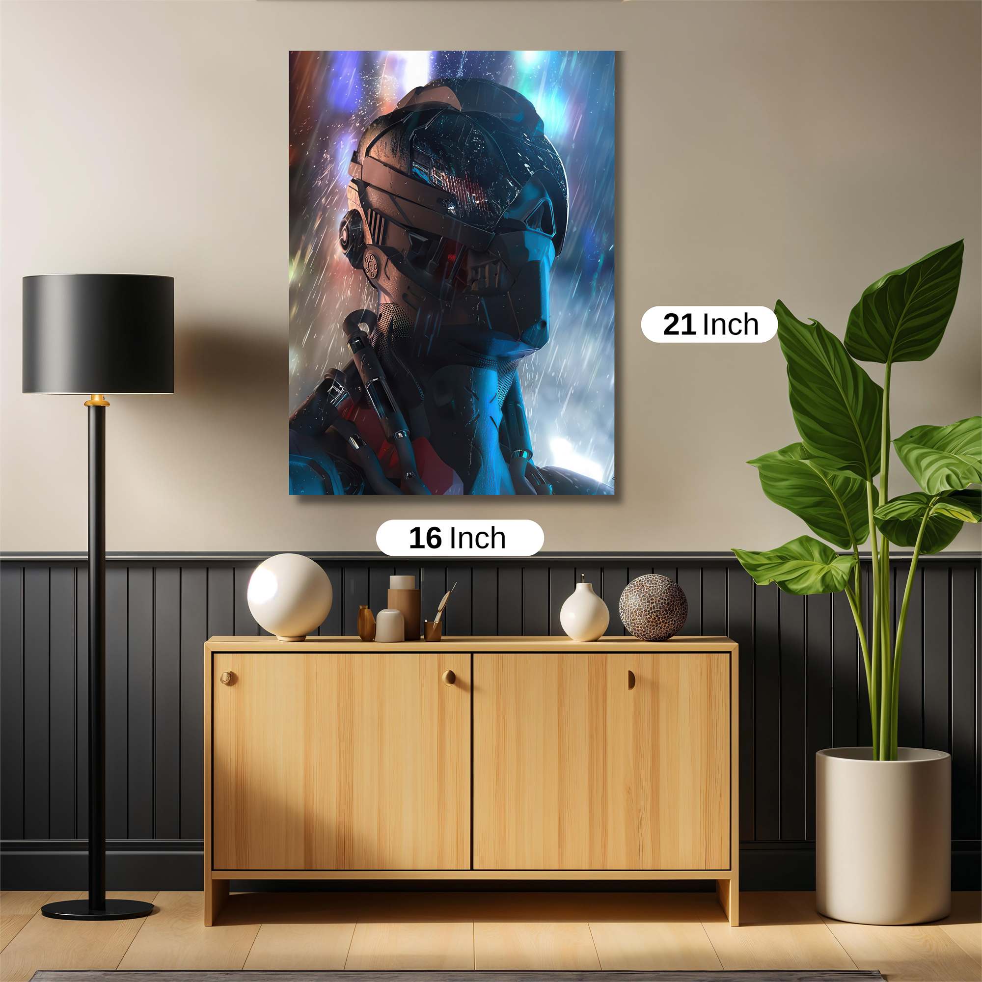 Cybernetic Reverie Safe Wall Magnetic / M