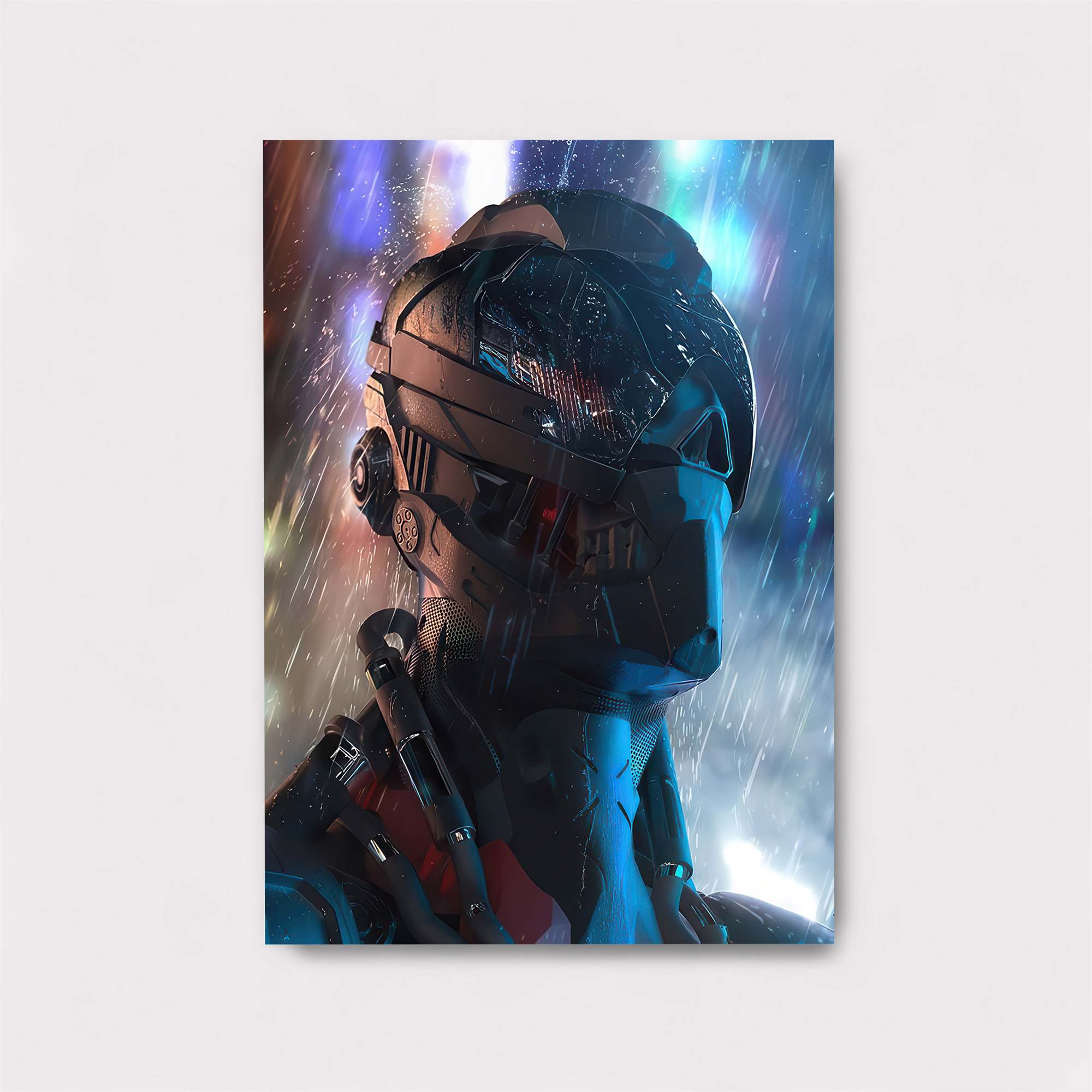 Cybernetic Reverie Safe Wall Magnetic / M