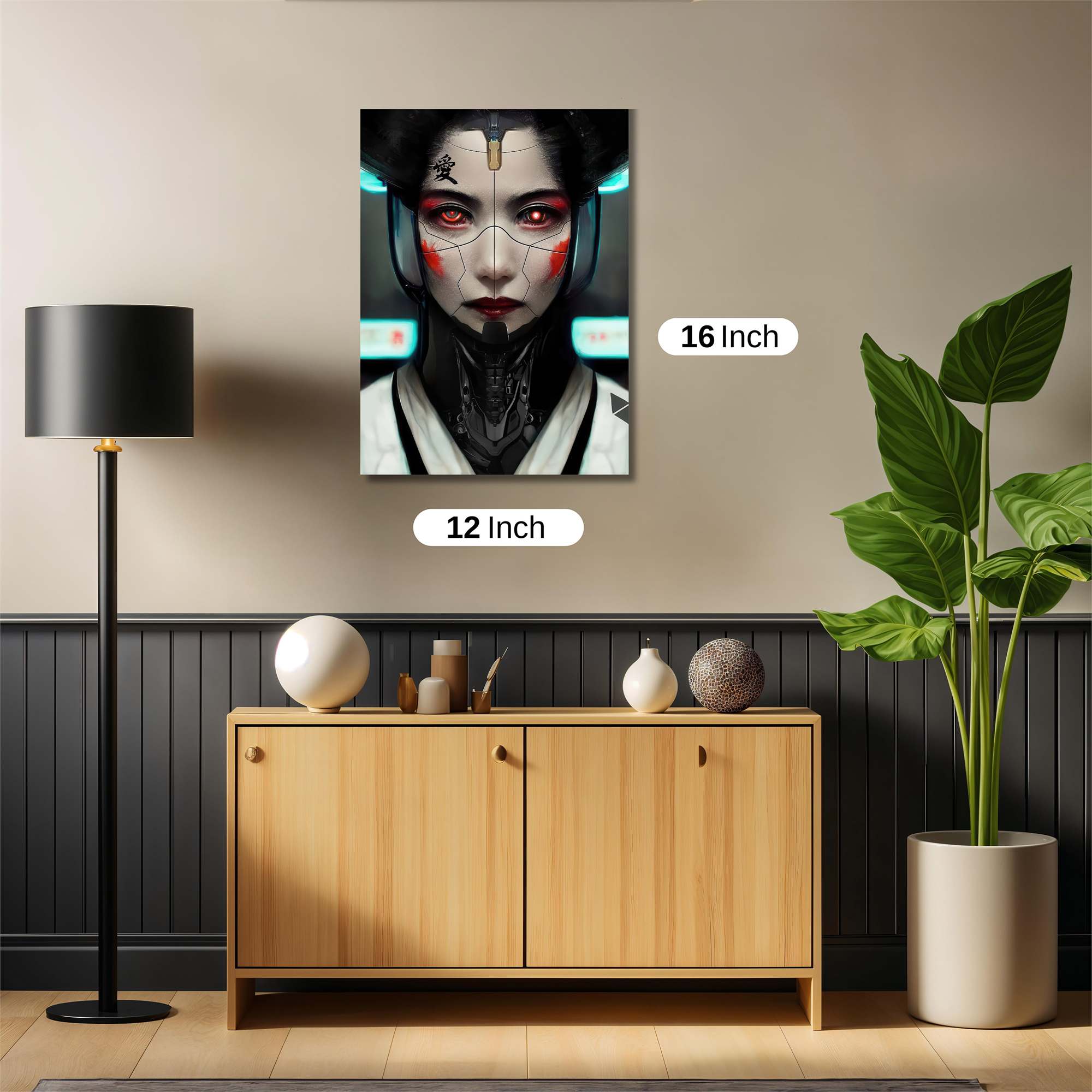 Zoro Tempest Safe Wall Magnetic / M