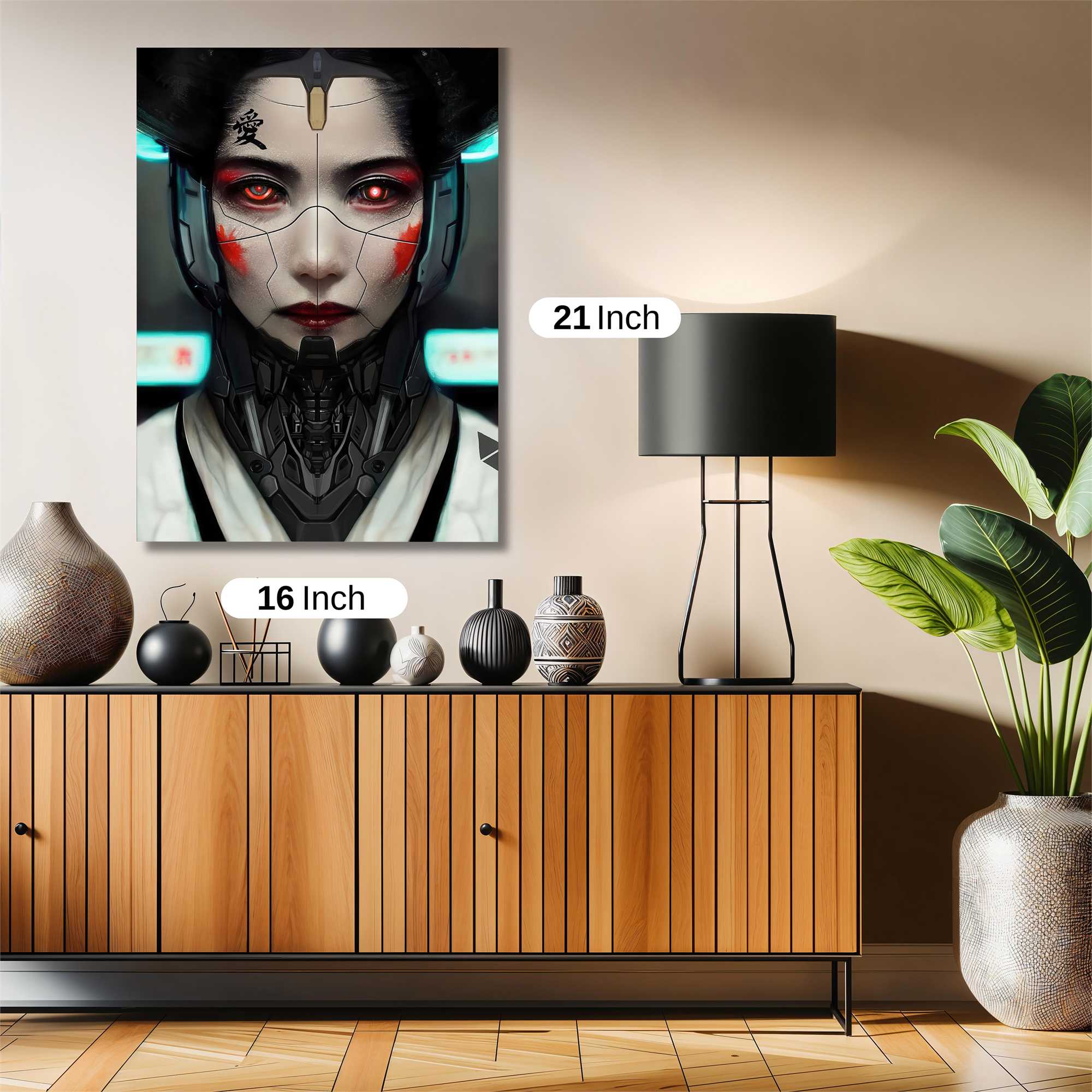 Cyberpunk Enigma Safe Wall Magnetic / M