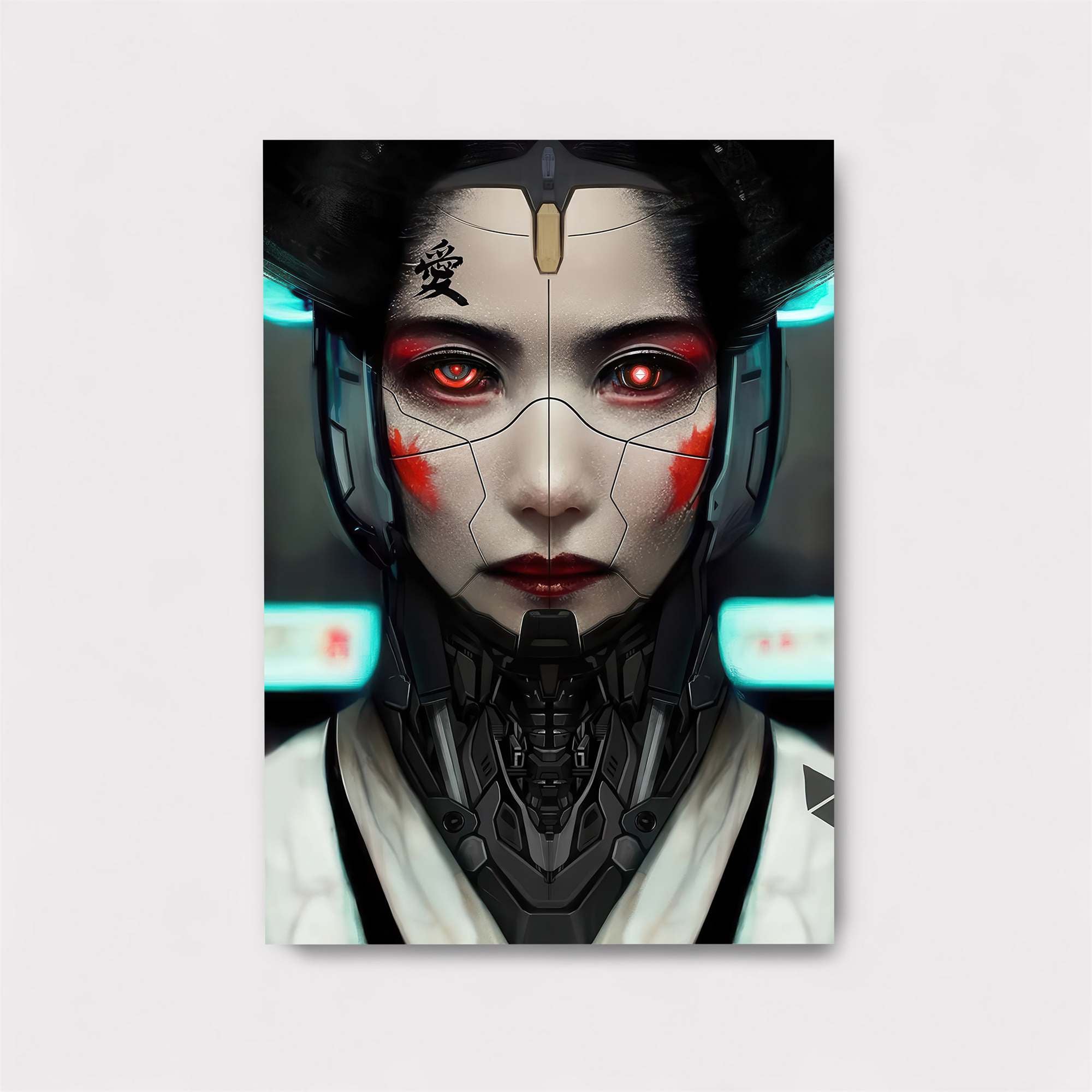 Cyberpunk Enigma Safe Wall Magnetic / M