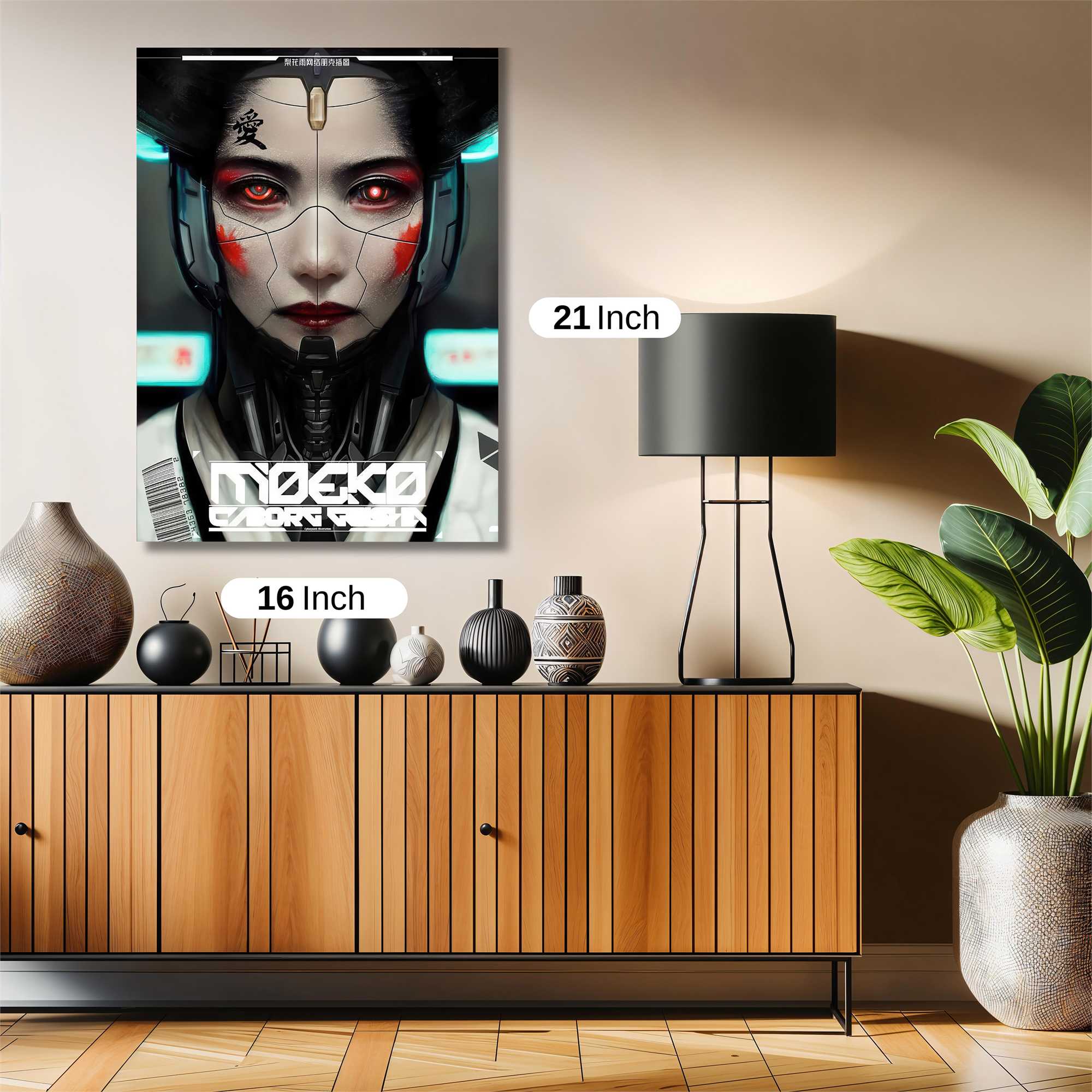 Cyber Enigma Safe Wall Magnetic / M