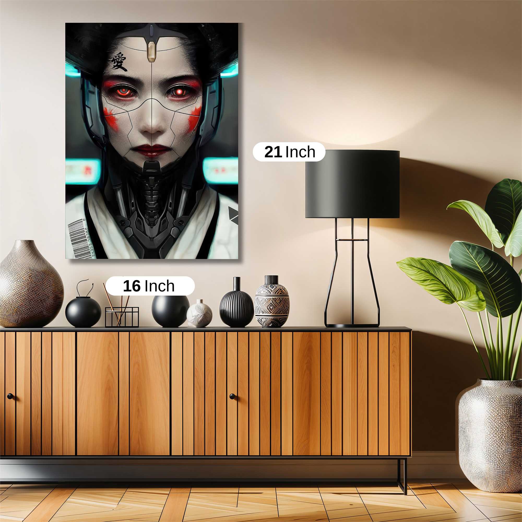 ChronoVeil Safe Wall Magnetic / M