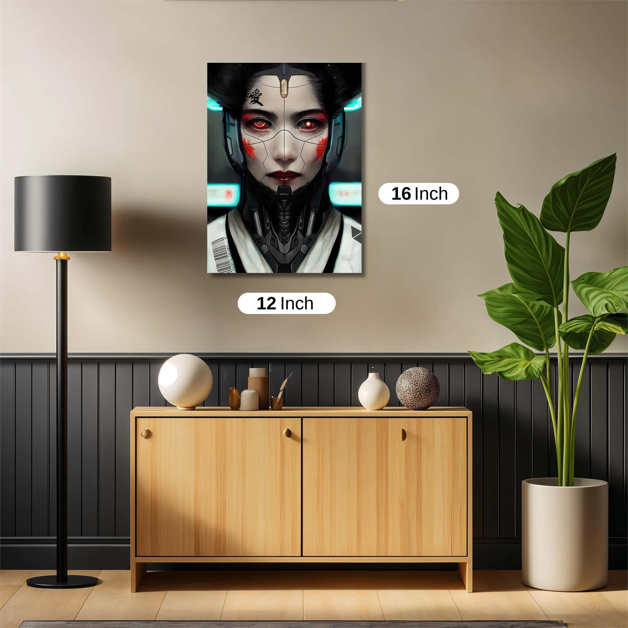 ChronoVeil Safe Wall Magnetic / M