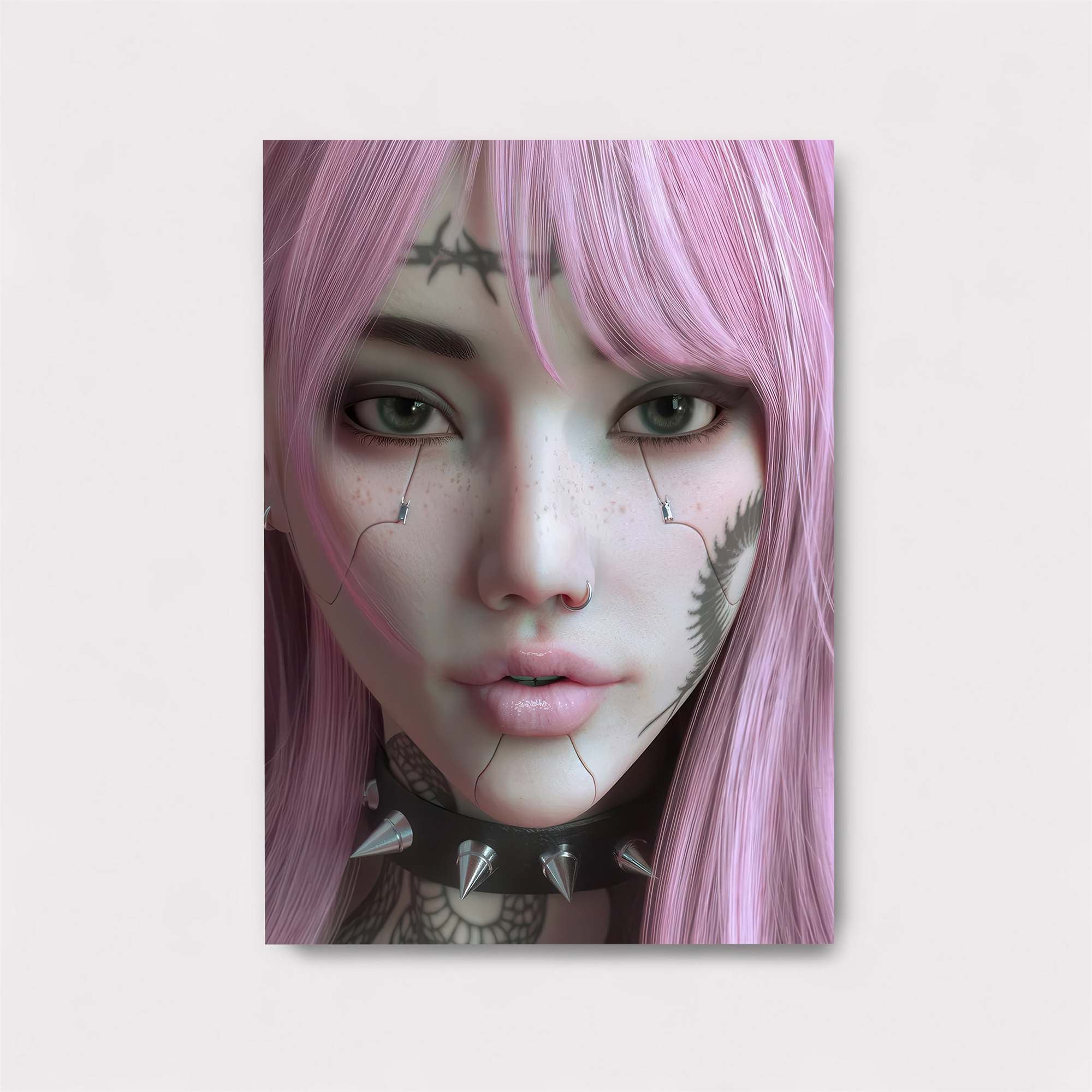 Sanji Smoldering Safe Wall Magnetic / M