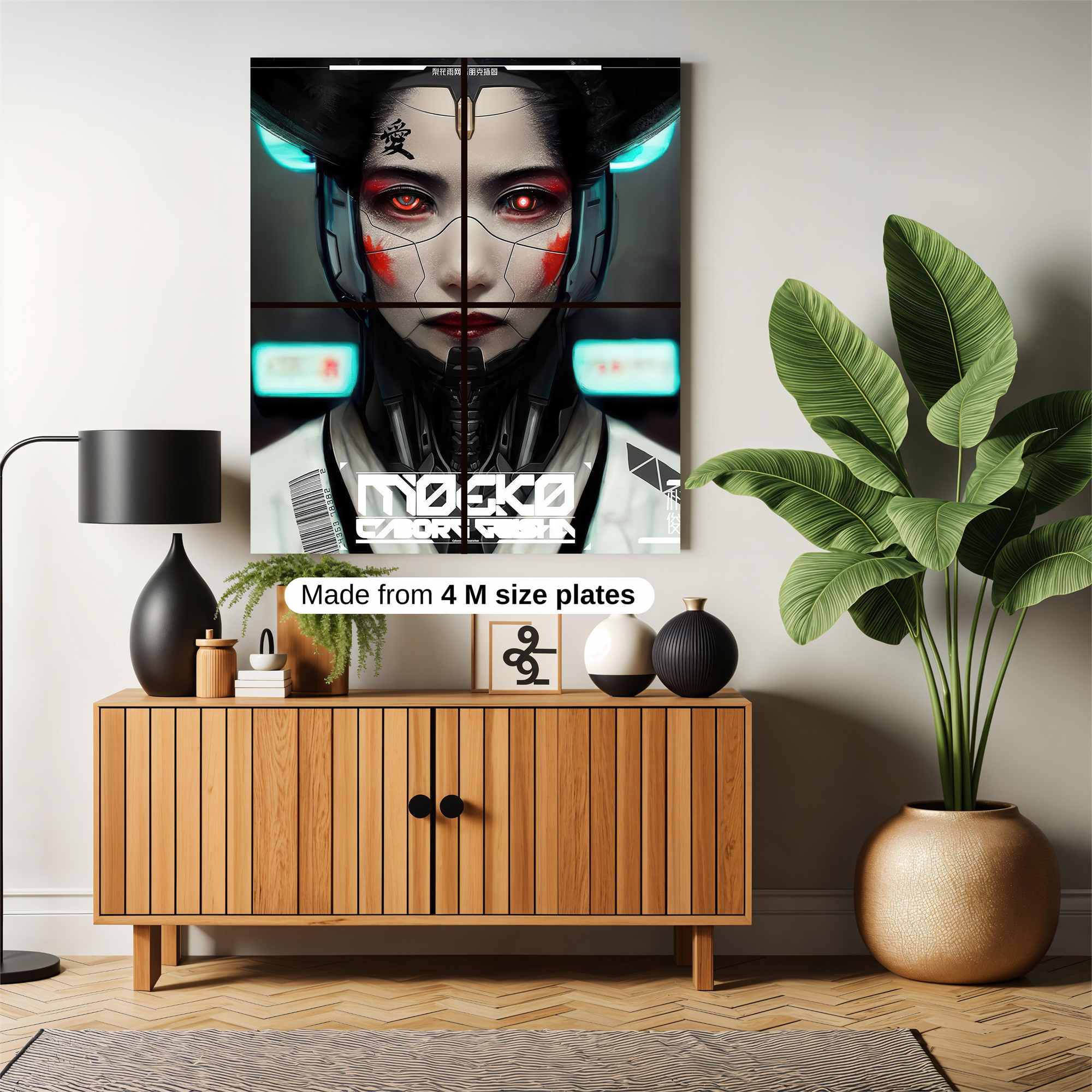 Cyborg Serenity Safe Wall Magnetic / M