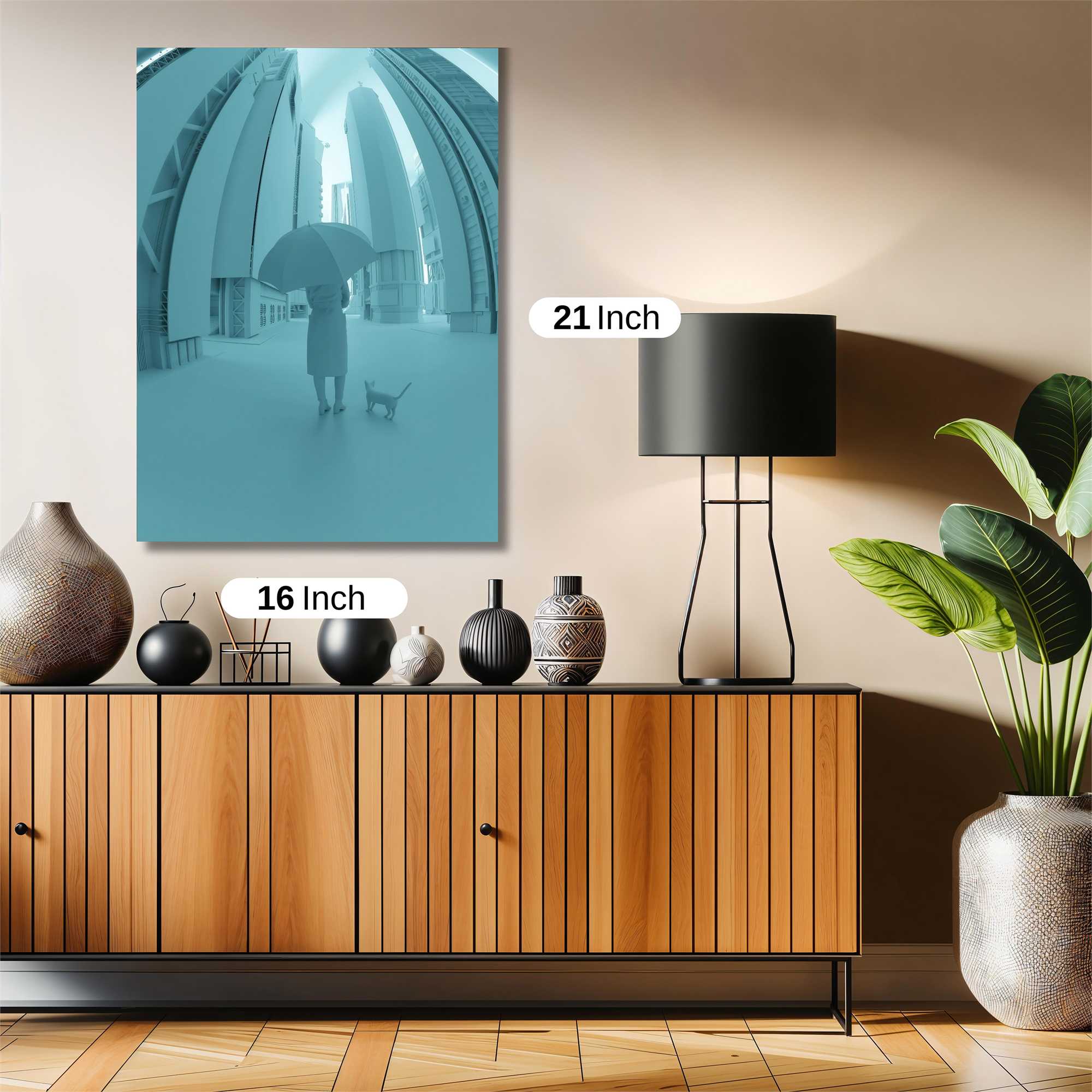 Umbrella Odyssey Safe Wall Magnetic / M