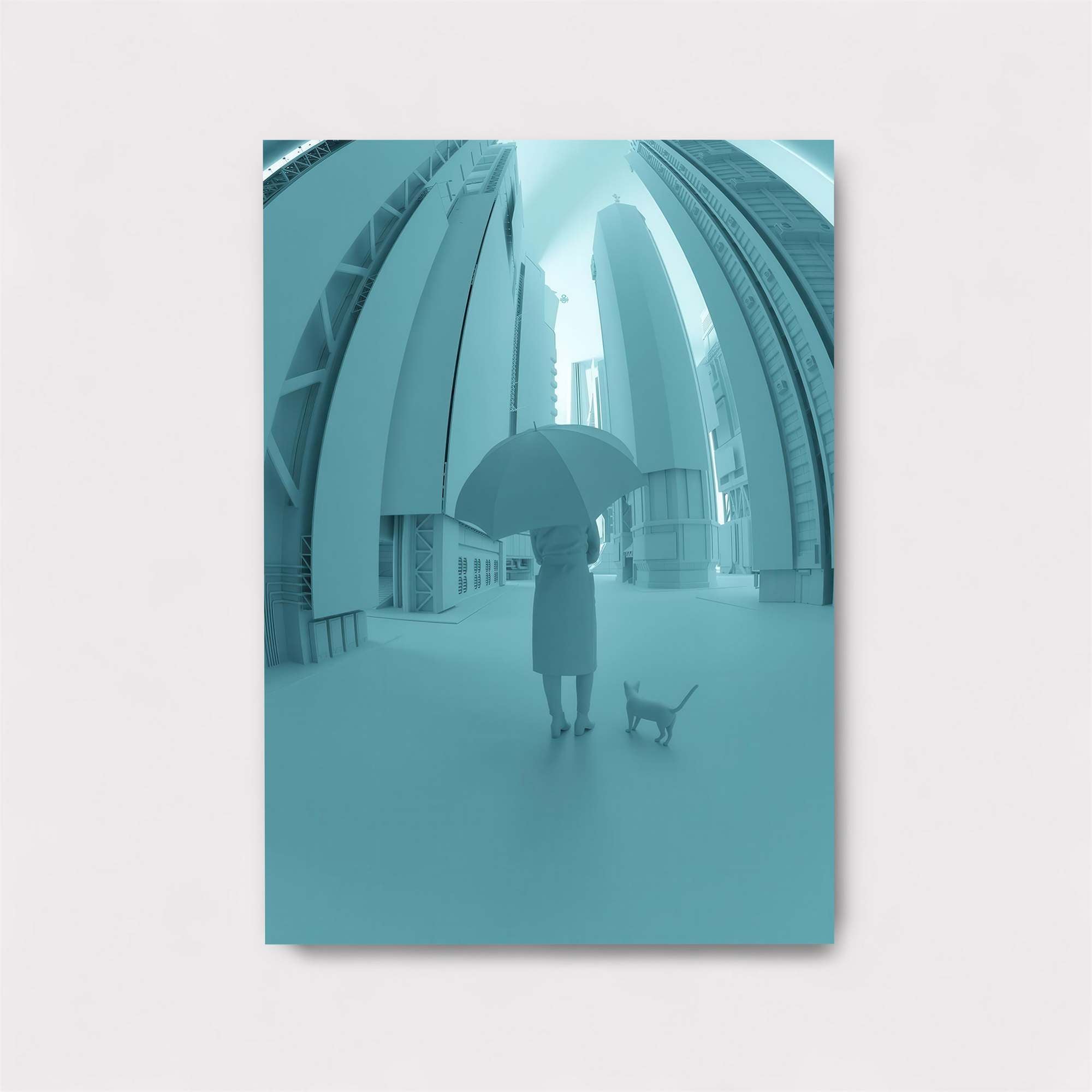 Umbrella Odyssey Safe Wall Magnetic / M