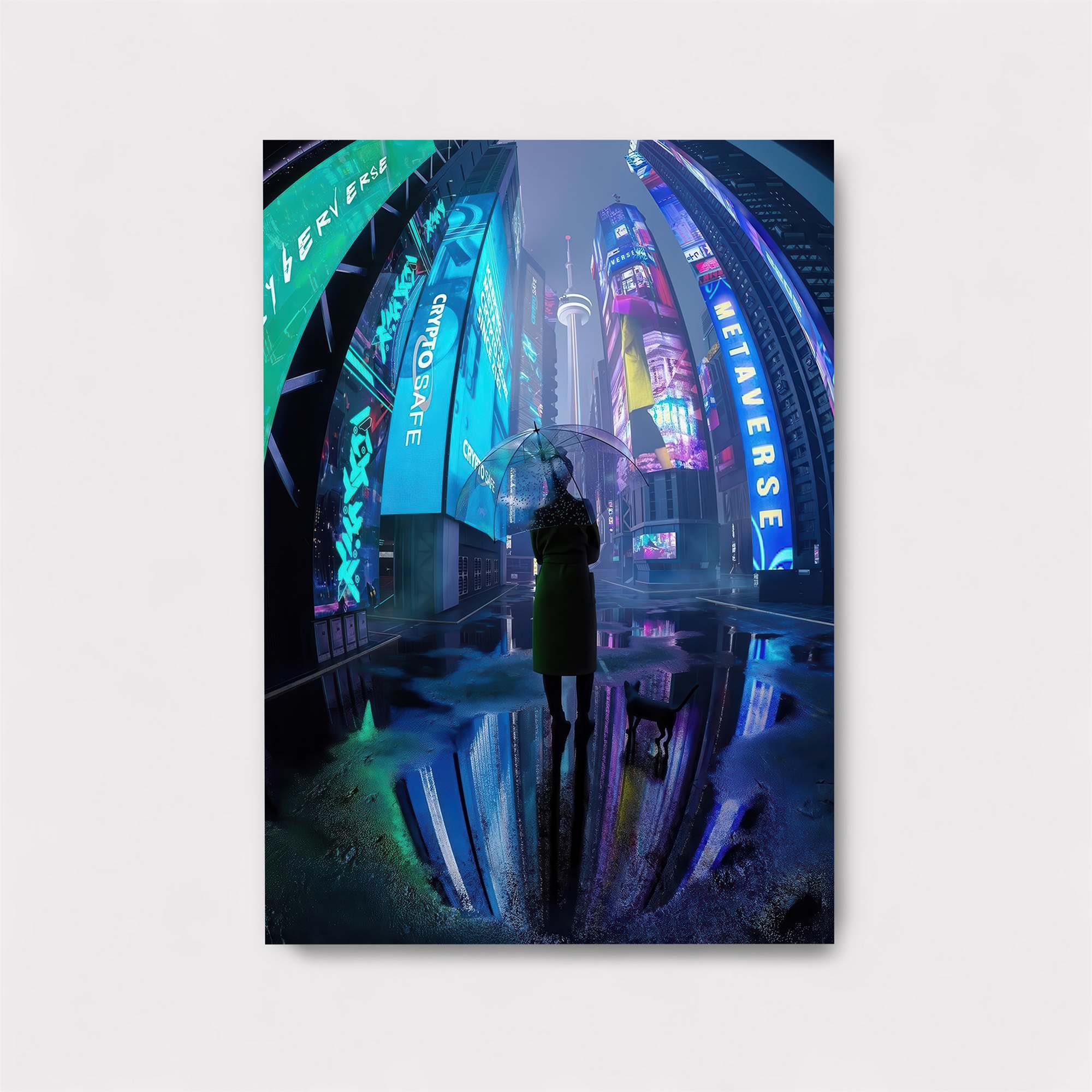 Neon Reverie Safe Wall Magnetic / M