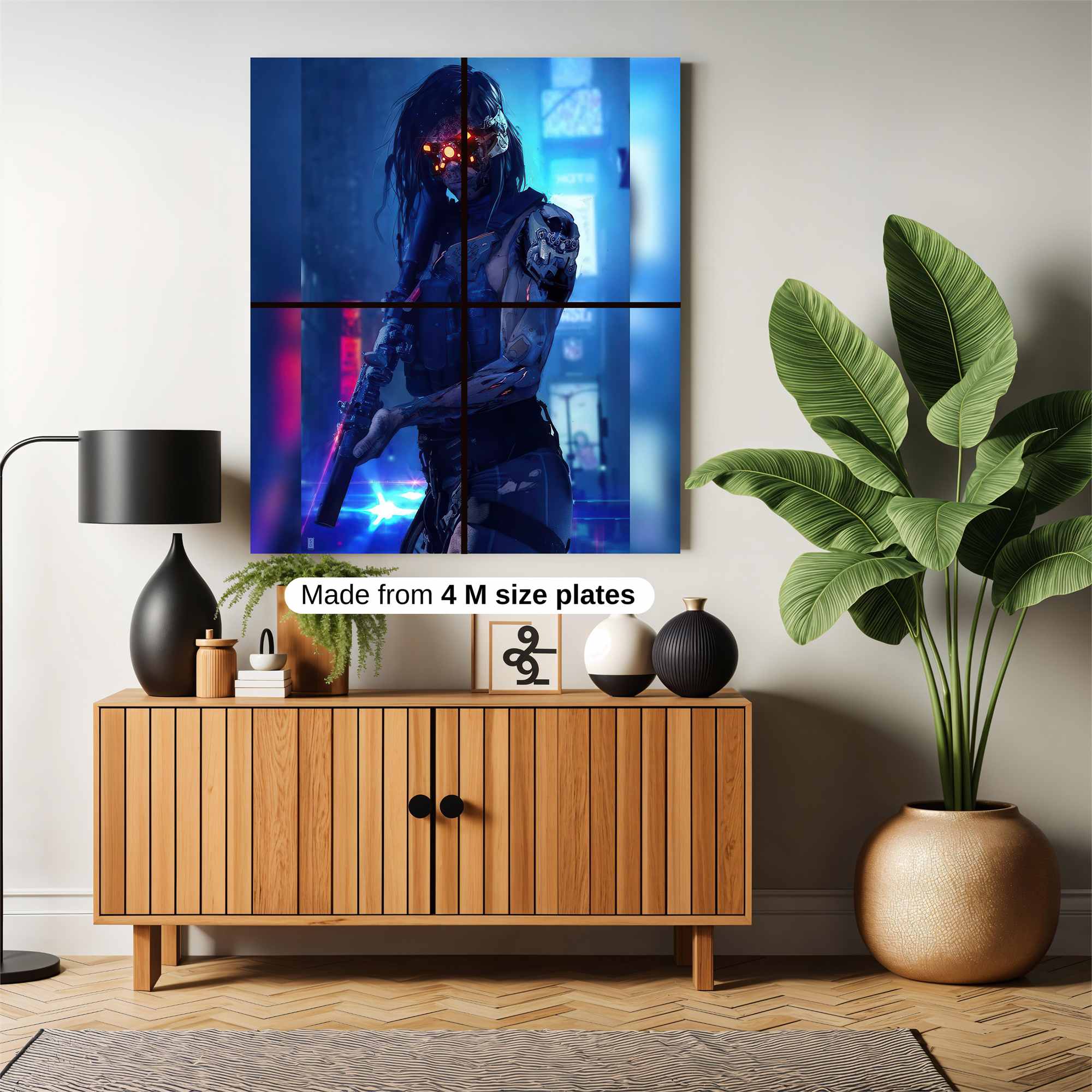 Cybernetic Enigma Safe Wall Magnetic / M