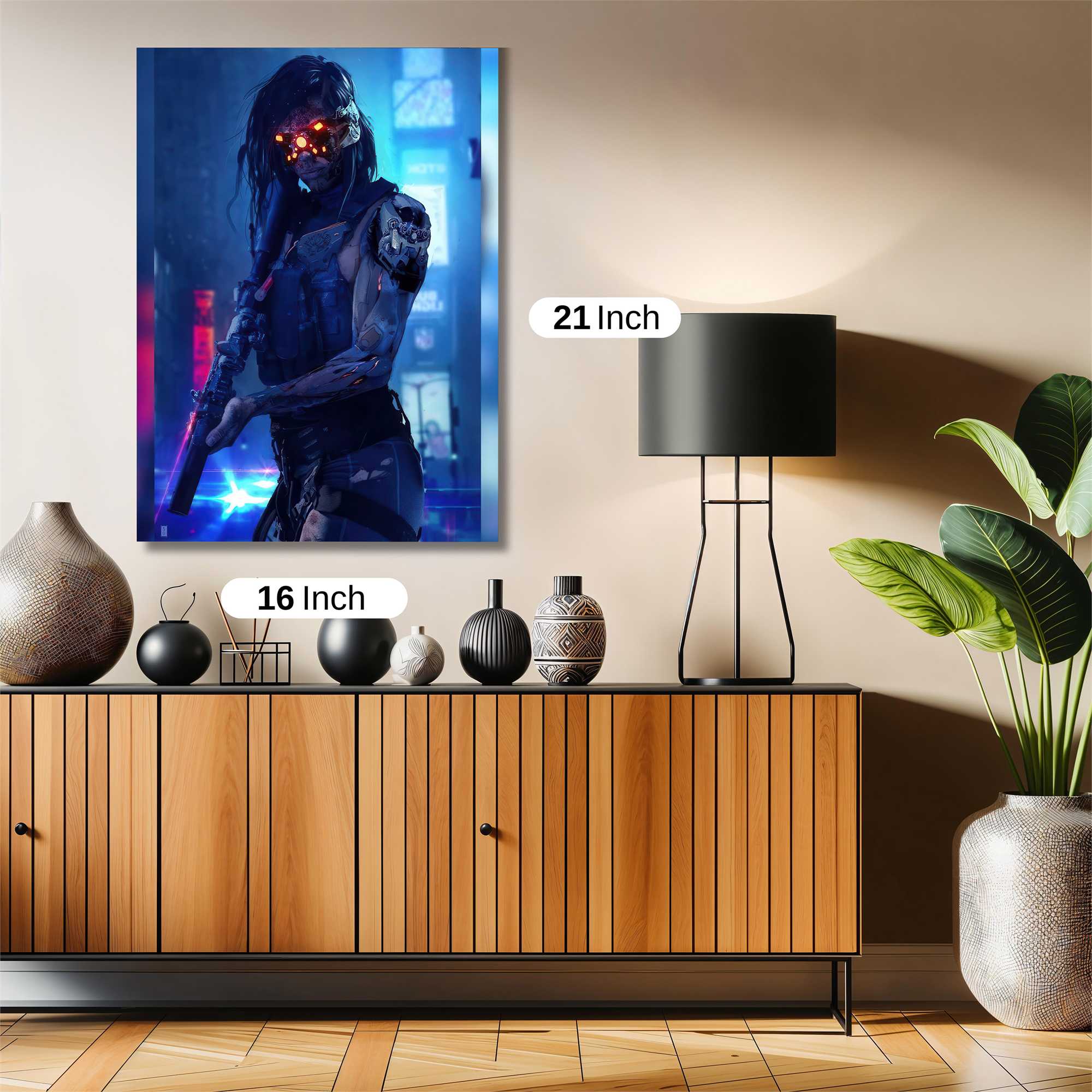 Cybernetic Enigma Safe Wall Magnetic / M