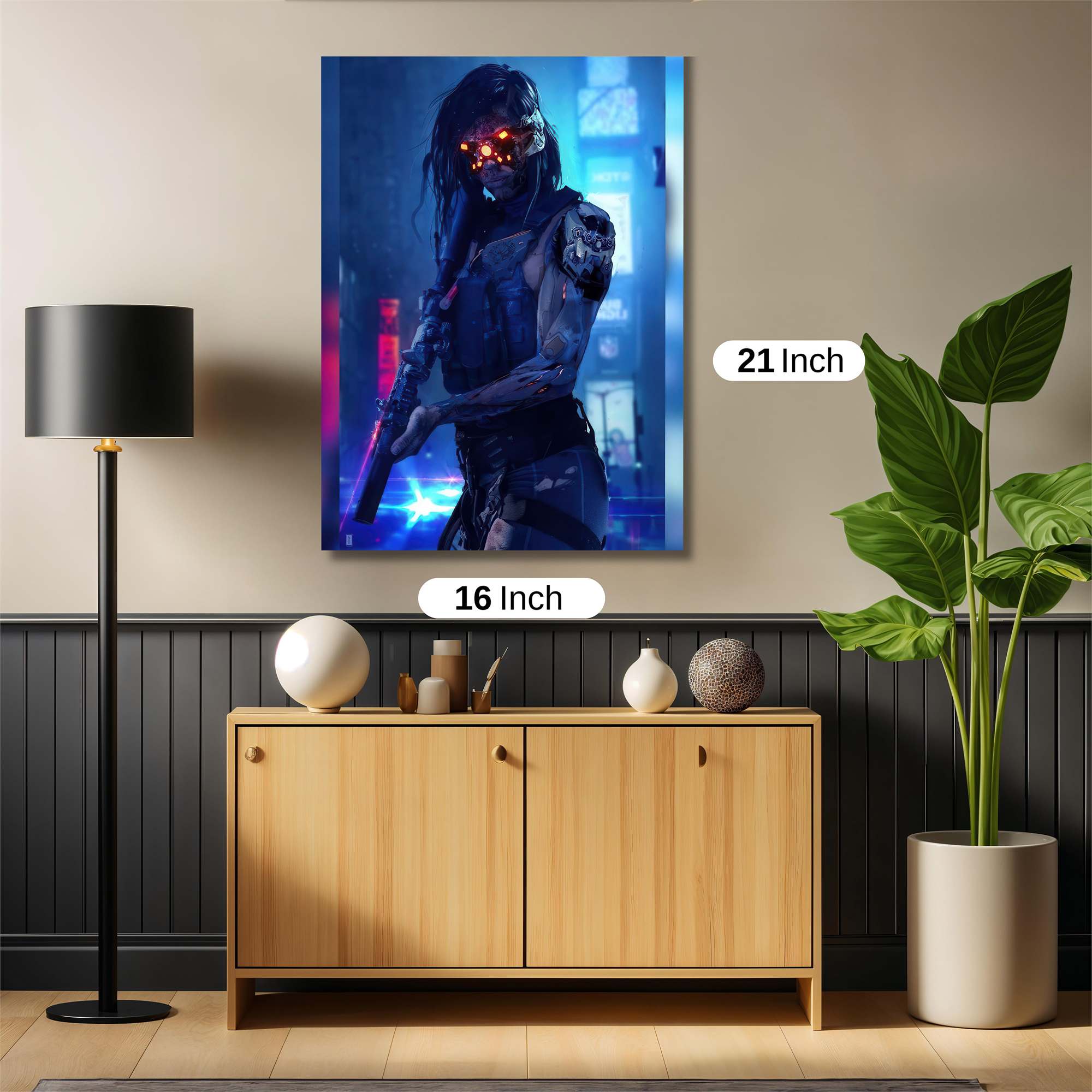 Cybernetic Enigma Safe Wall Magnetic / M