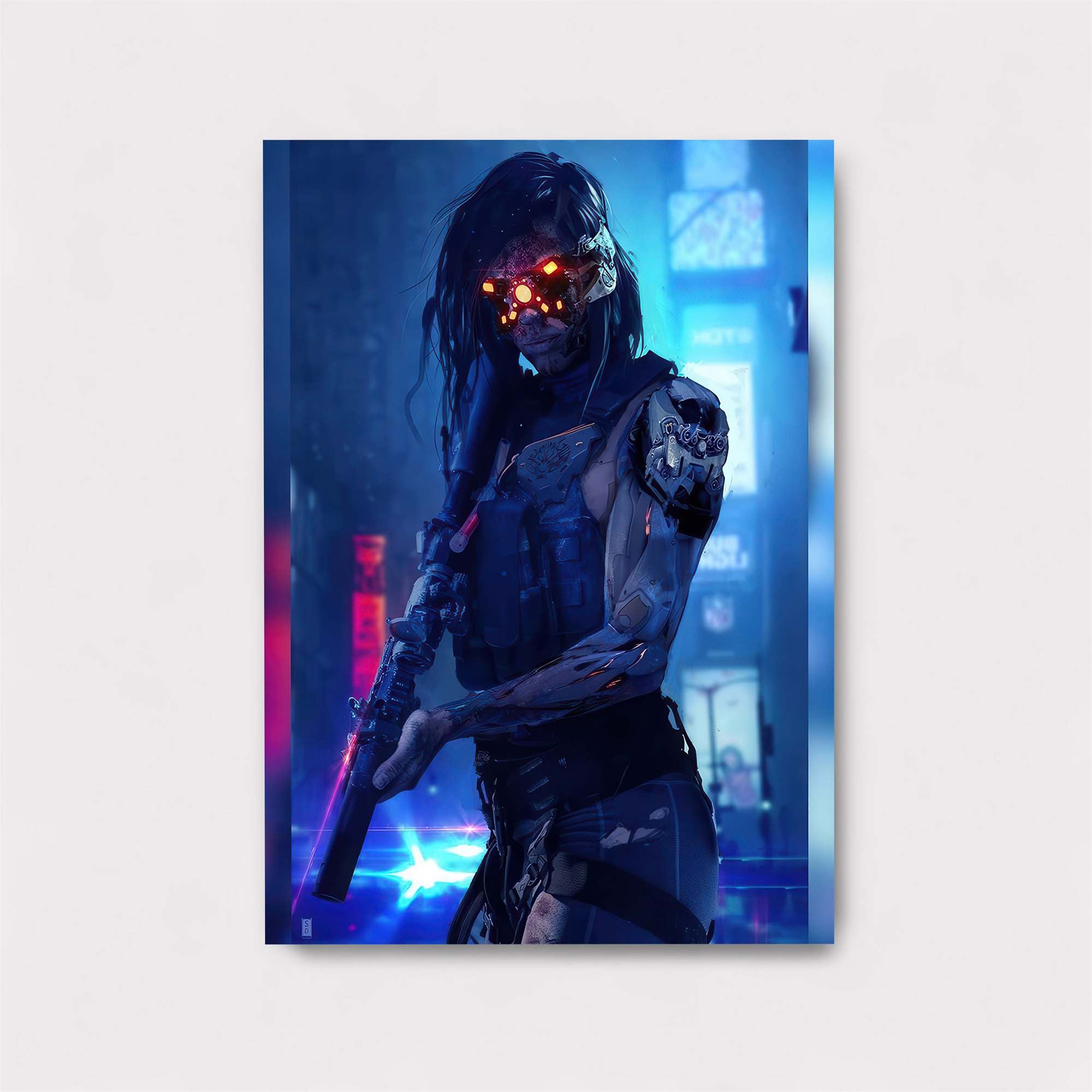 Cybernetic Enigma Safe Wall Magnetic / M