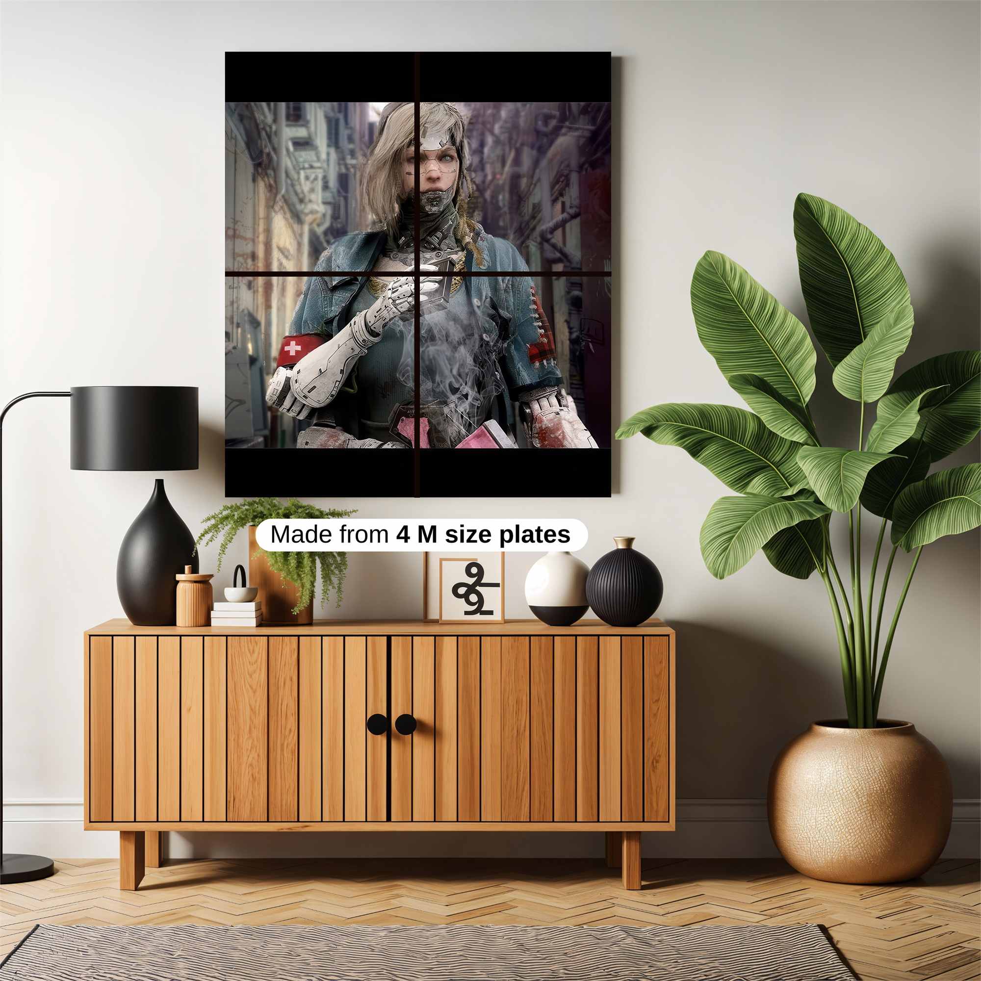 Cybernetic Enigma Safe Wall Magnetic / M