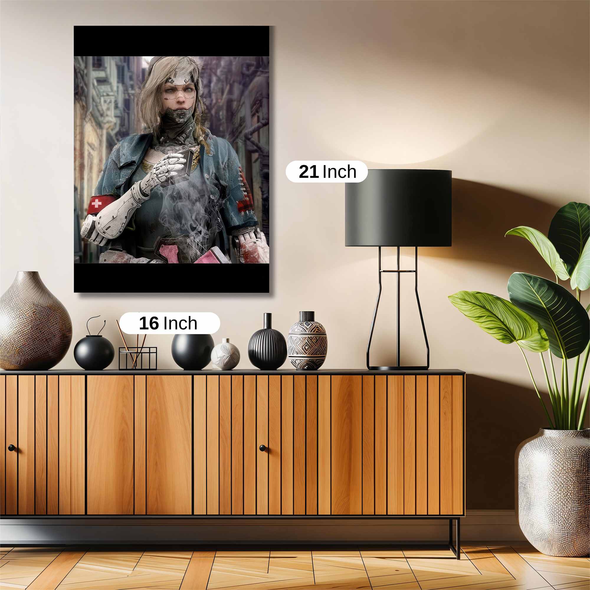 Cybernetic Enigma Safe Wall Magnetic / M