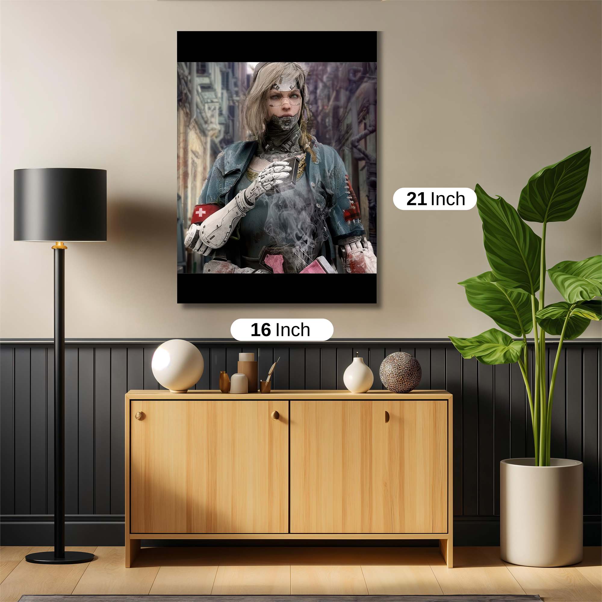 Cybernetic Enigma Safe Wall Magnetic / M